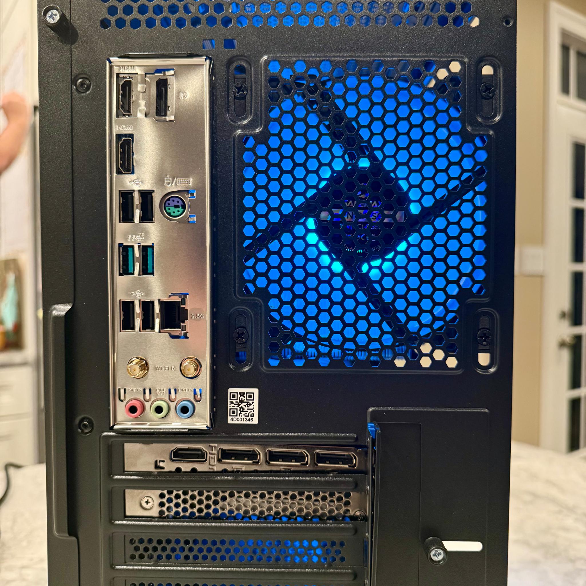 "Shadow" | 4070, i5 12600KF, 32GB DDR5 RAM, 1TB SSD