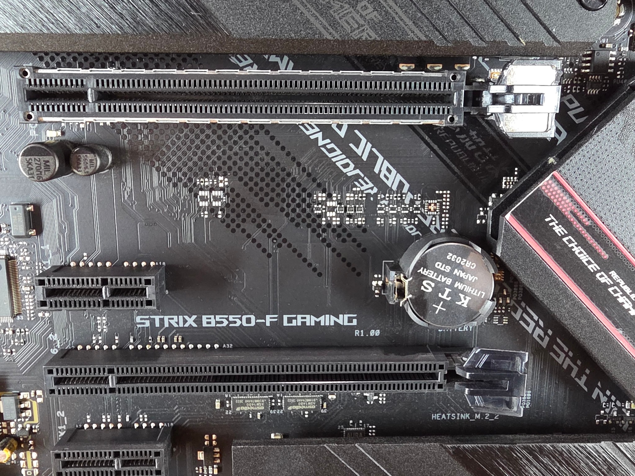 ASUS ROG STRIX B550-F GAMING