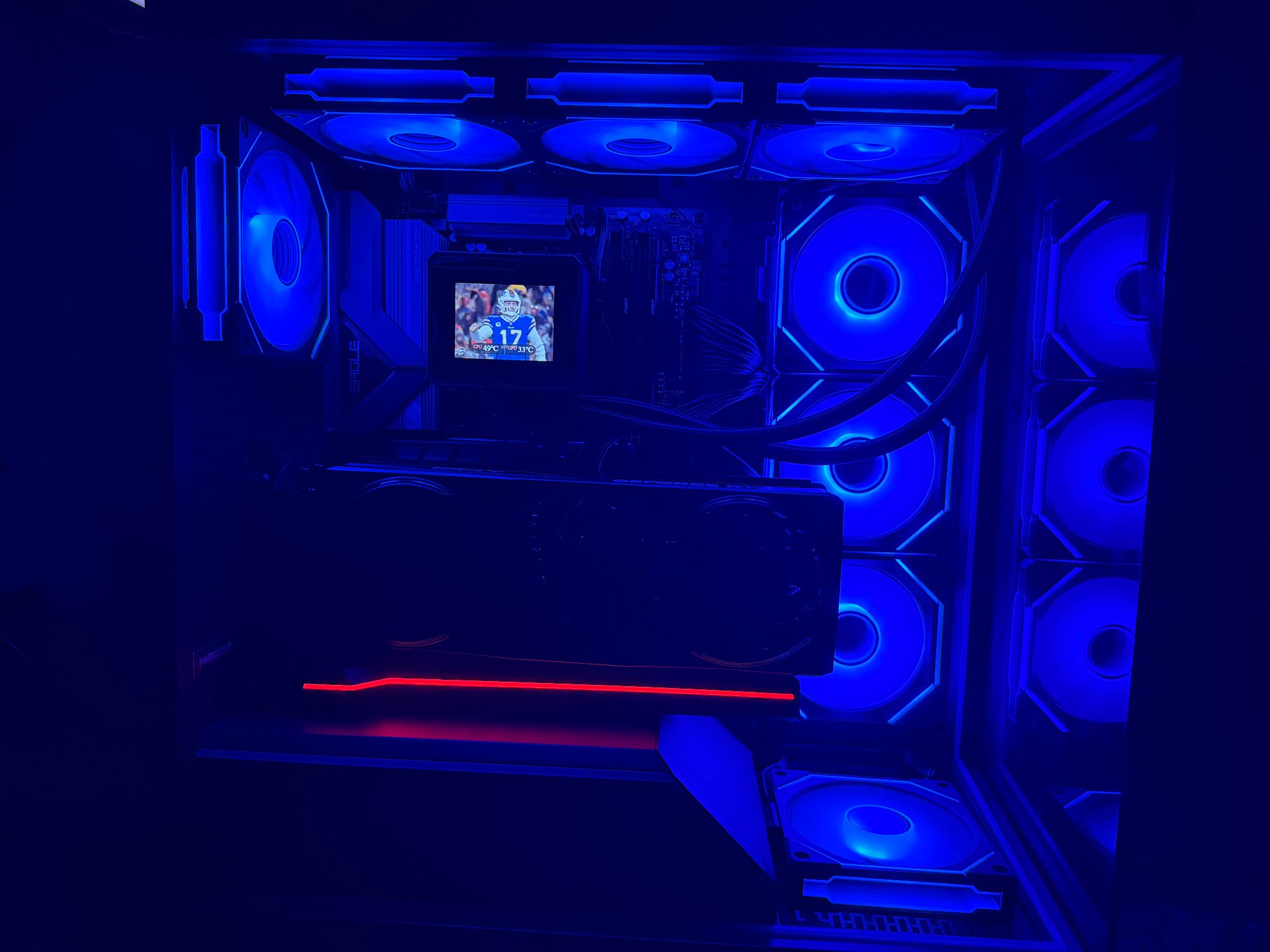 Custom Gaming PC Build | NVIDIA RTX 5070 ti | 32GBs Ram DDR5 | 2tb M.2 NVMe | AIO Cooler w display