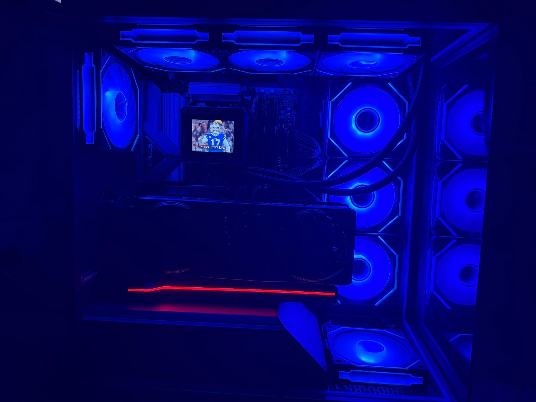 Custom Gaming PC Build | NVIDIA RTX 5070 ti | 32GBs Ram DDR5 | 2tb M.2 NVMe | AIO Cooler w display