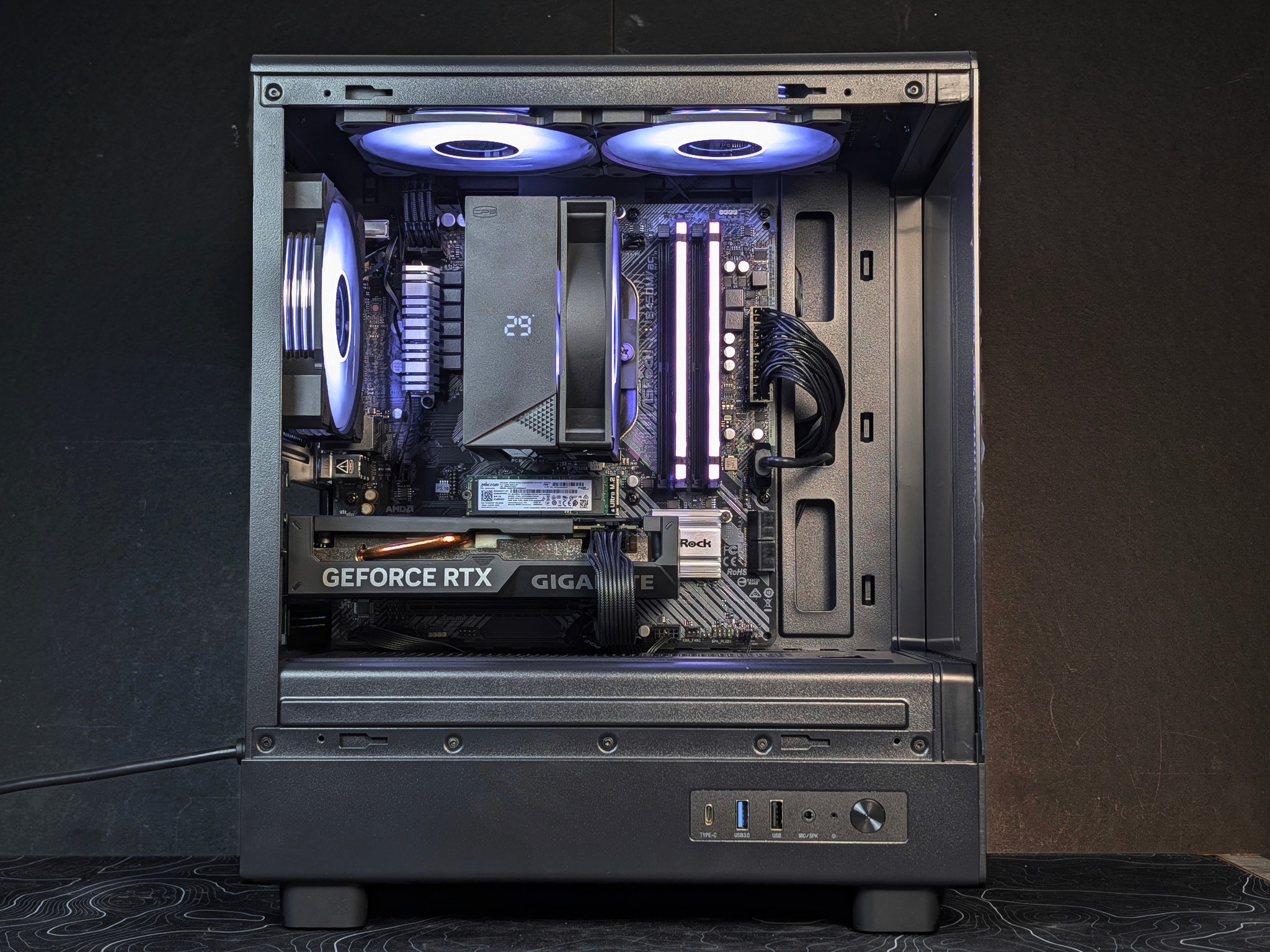 🤖 Ryzen 5 3600 + RTX 4060 | 16GB DDR4 | 1TB SSD | Gaming PC