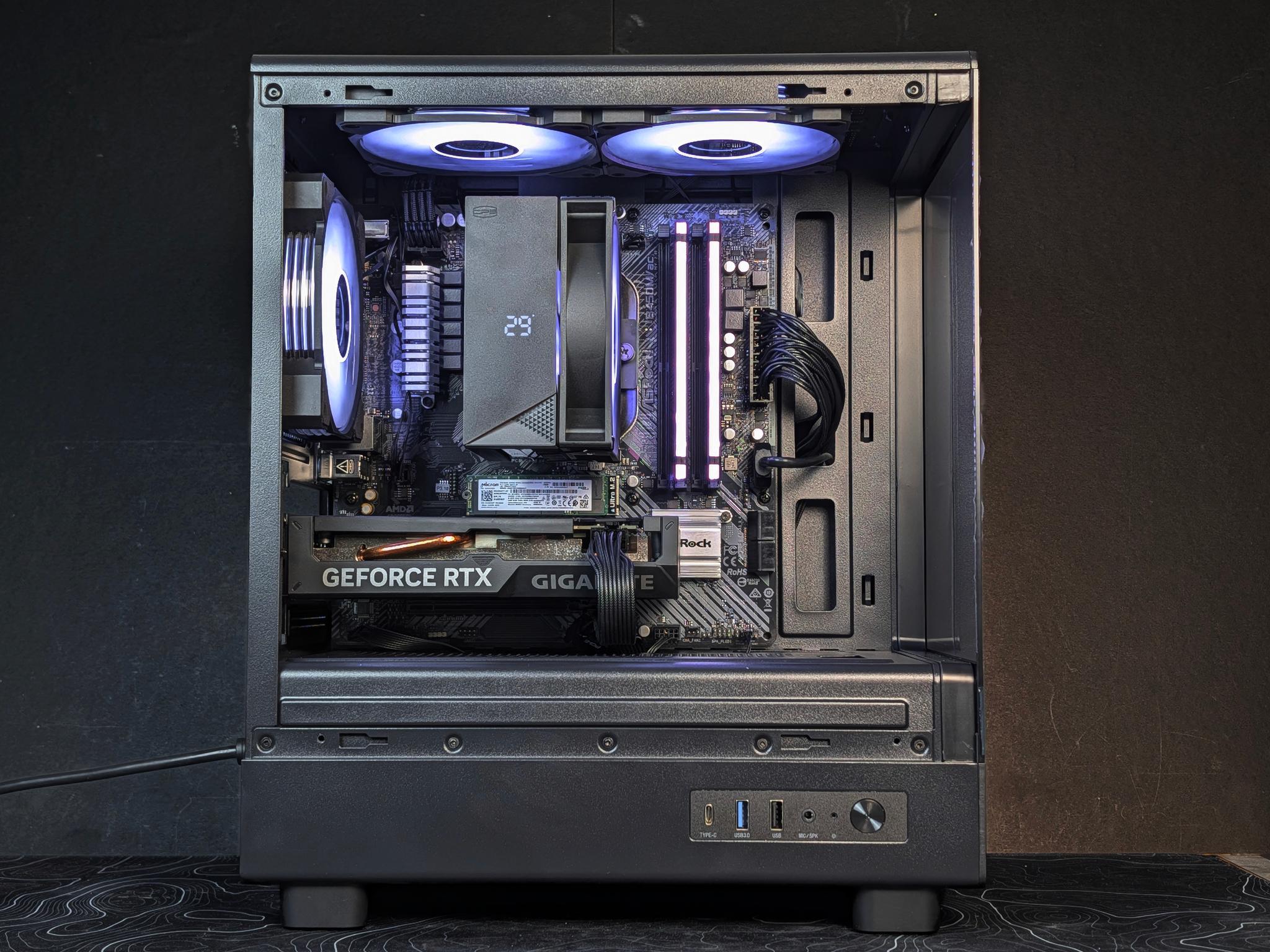 🤖 Ryzen 5 3600 + RTX 4060 | 16GB DDR4 | 1TB SSD | Gaming PC