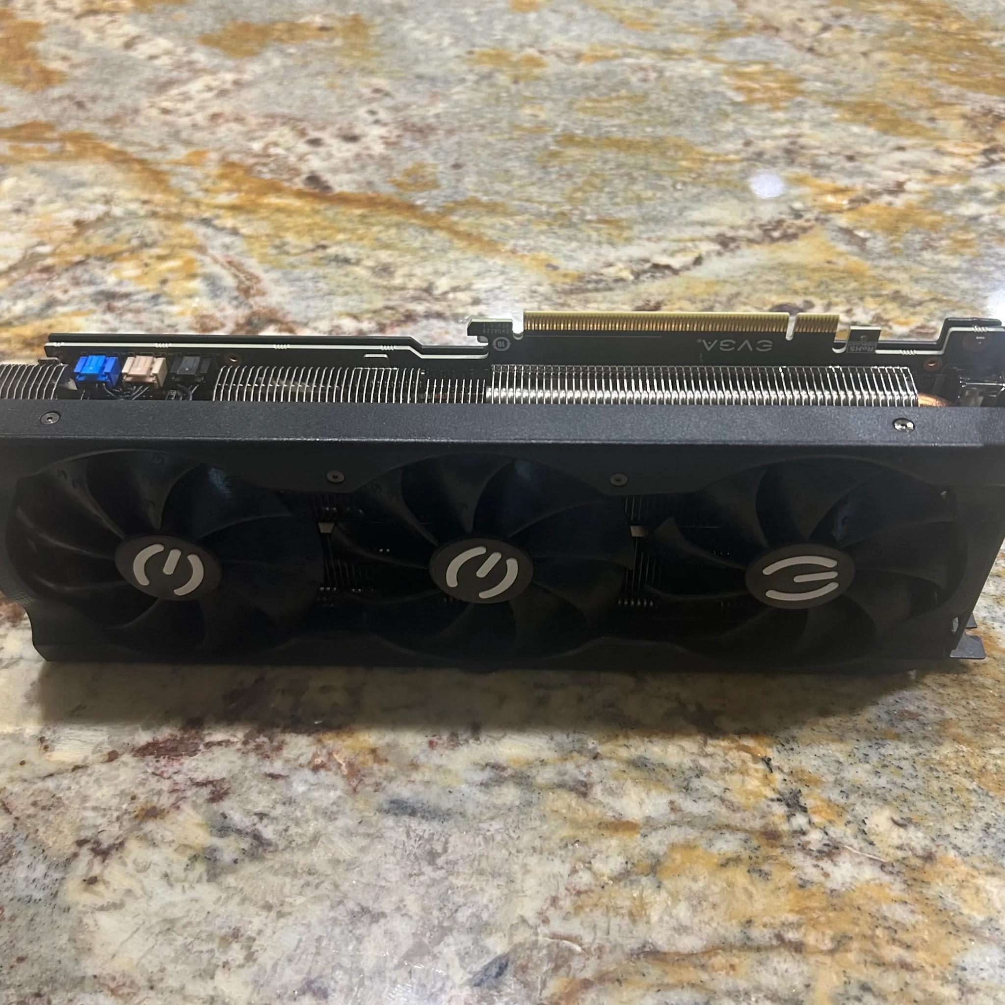 EVGA XC3 RTX 3070 (Artifacts/Damaged)