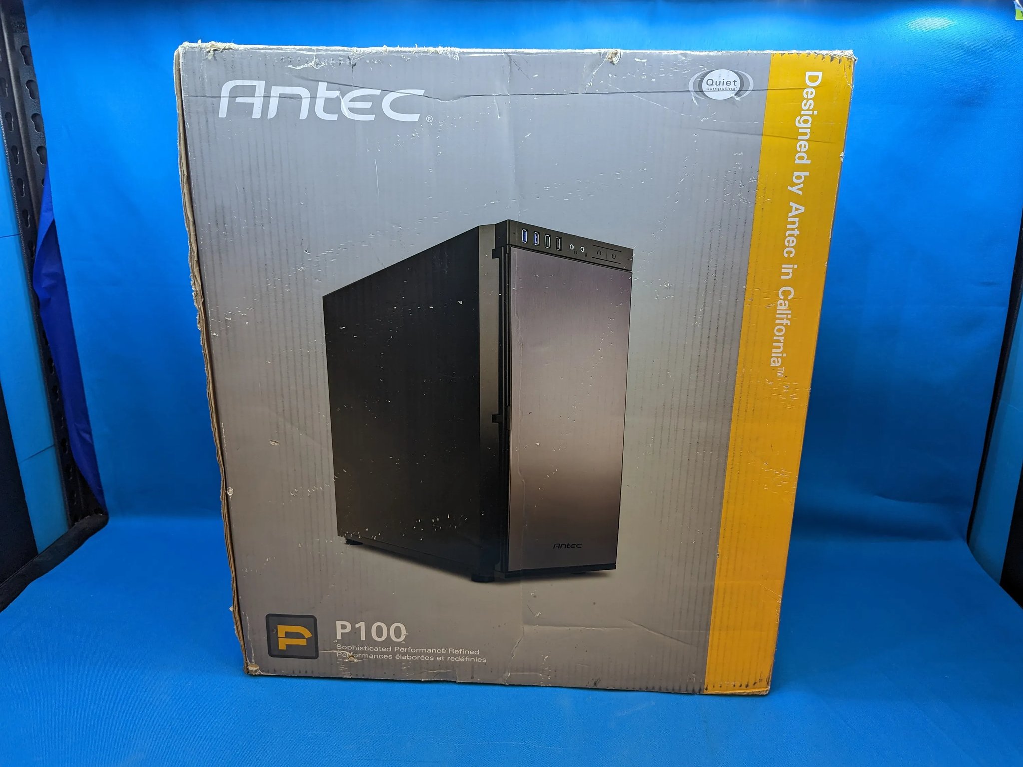 Antec P100 ATX Mid Tower Case - New Old Stock - USB 3.0