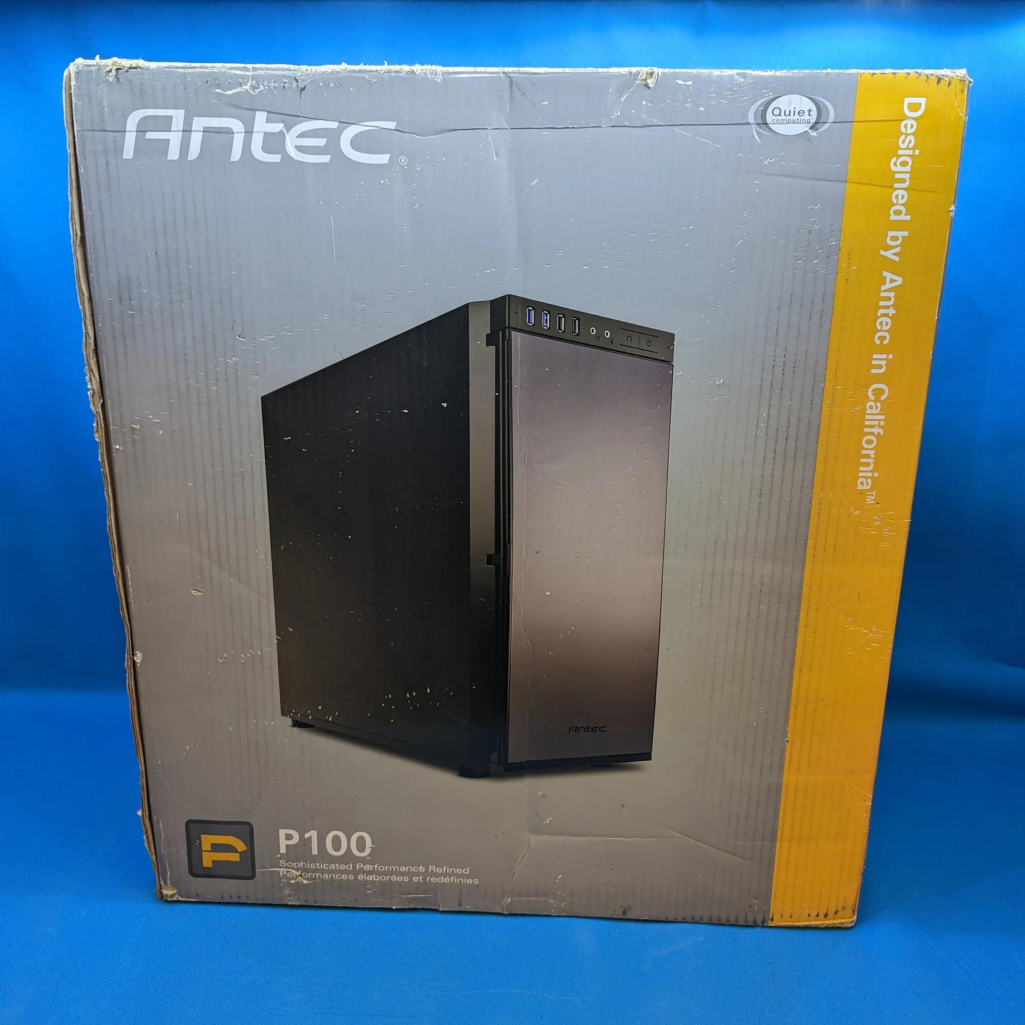 Antec P100 ATX Mid Tower Case - New Old Stock - USB 3.0
