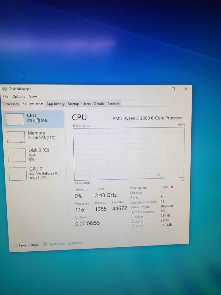Micro Gaming PC/RTX 2060/RYZEN 5 3600!>HOT DEAL<
