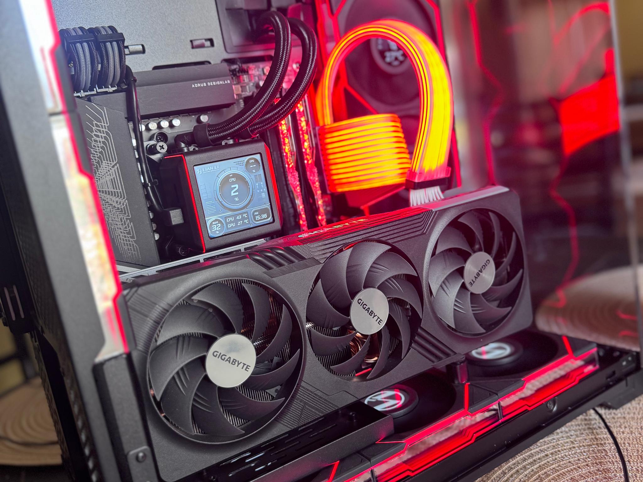 High-End Custom Gaming PC | Ryzen 9 9950X3D | RX 7900 XTX | Excellent Condition
