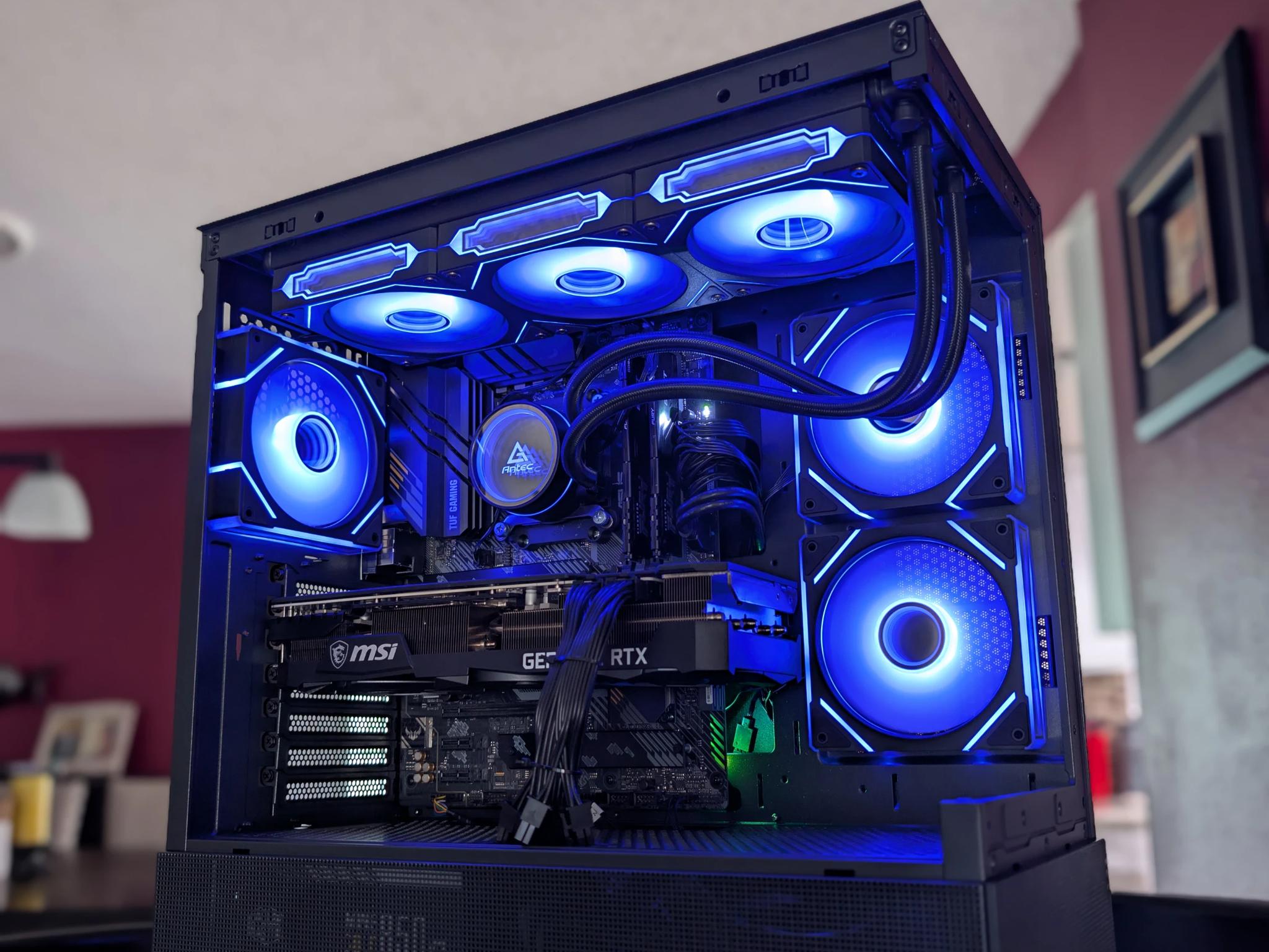 ULTAMITE GAMING PC - RTX 3080, RYZEN 9 5900X, 32GB DDR4, 2TB NVME!!!.