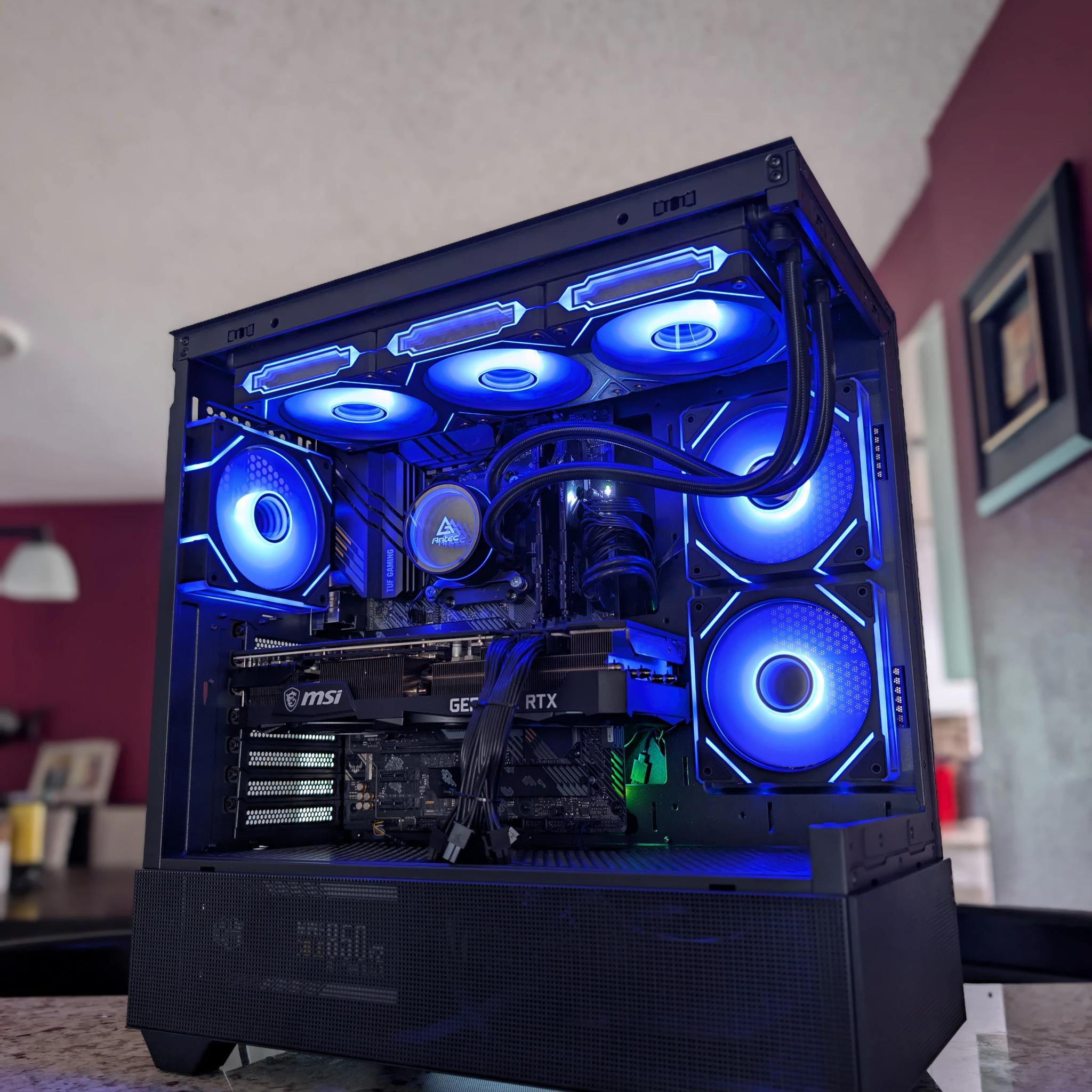 ULTAMITE GAMING PC - RTX 3080, RYZEN 9 5900X, 32GB DDR4, 2TB NVME!!!