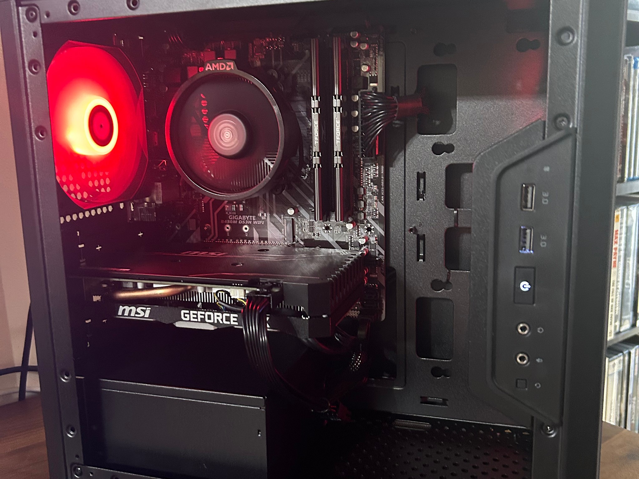 **SALE** GTX 1660 Super | Ryzen 5 4500 | 16GB DDR4 | WI-FI | The Entry Level Beast V40