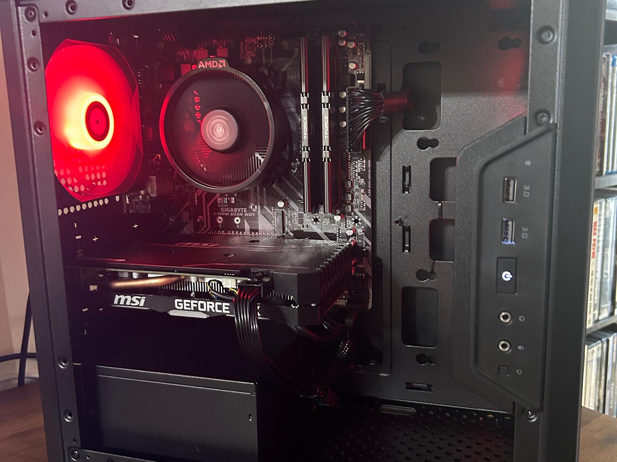 **SALE** GTX 1660 Super | Ryzen 5 4500 | 16GB DDR4 | WI-FI | The Entry Level Beast V40