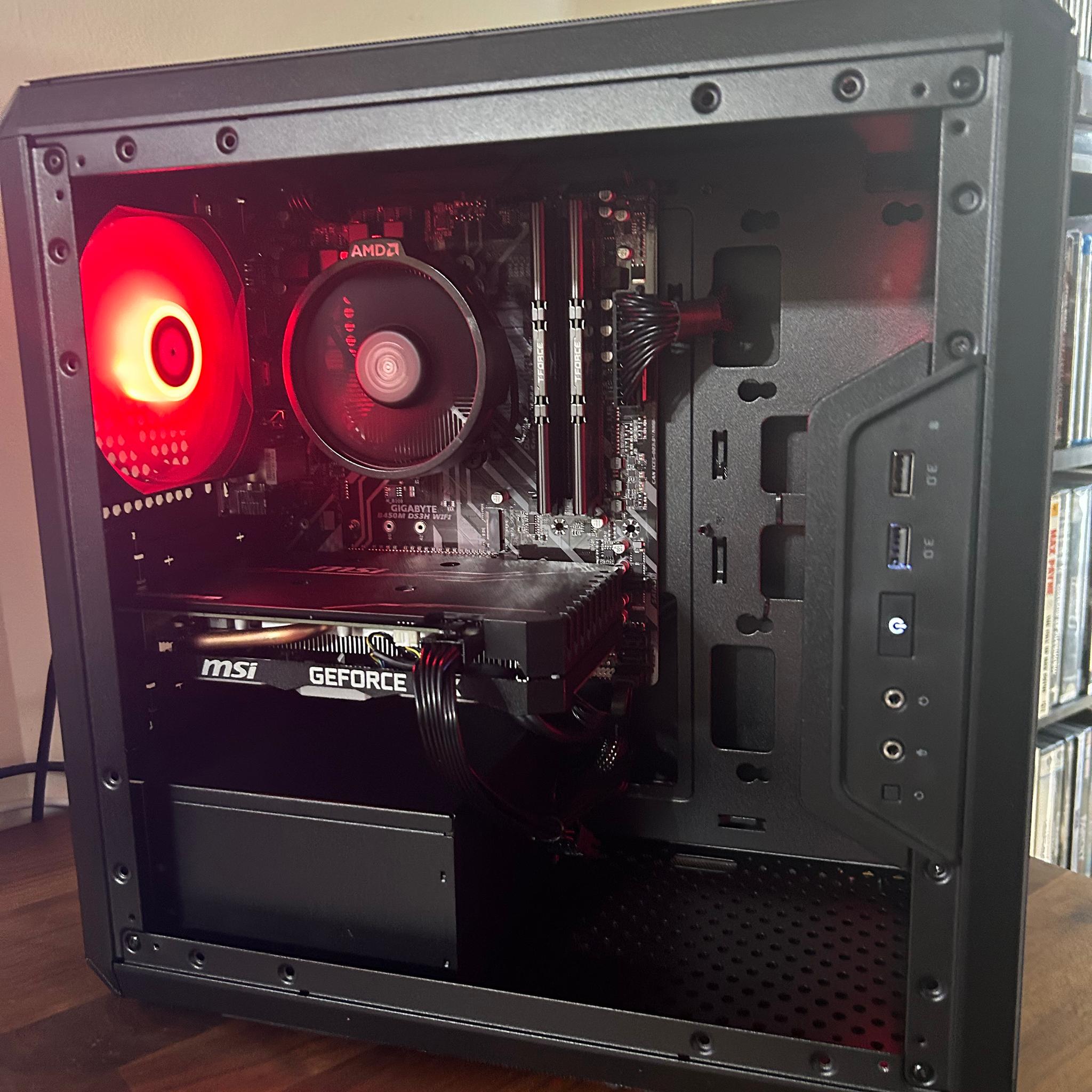 **SALE** GTX 1660 Super | Ryzen 5 4500 | 16GB DDR4 | WI-FI | The Entry Level Beast V40