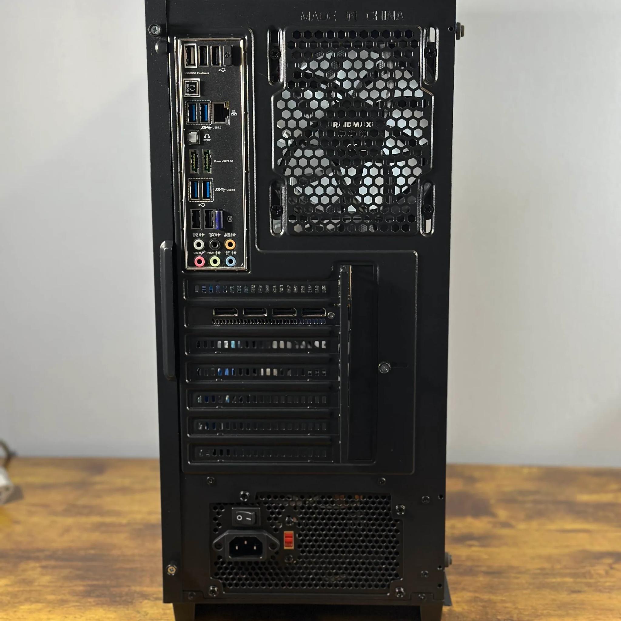 AMD 8GB GPU | Intel i7 3930K | 16GB DDR3 | 256GB SSD + HDD | Windows 10 | WIFI + BT | Gaming PC