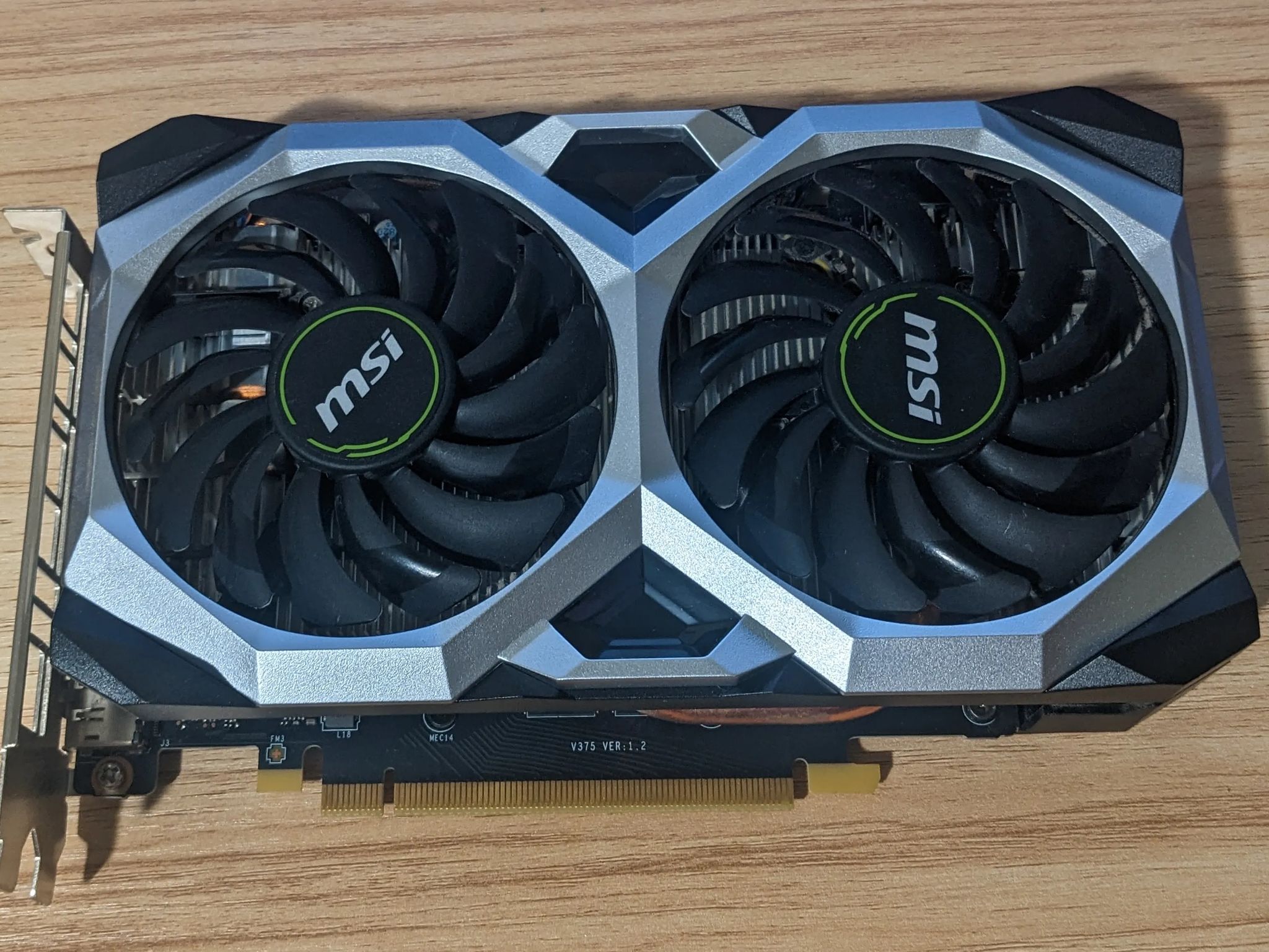 GeForce RTX 2060 VENTUS 6G OC