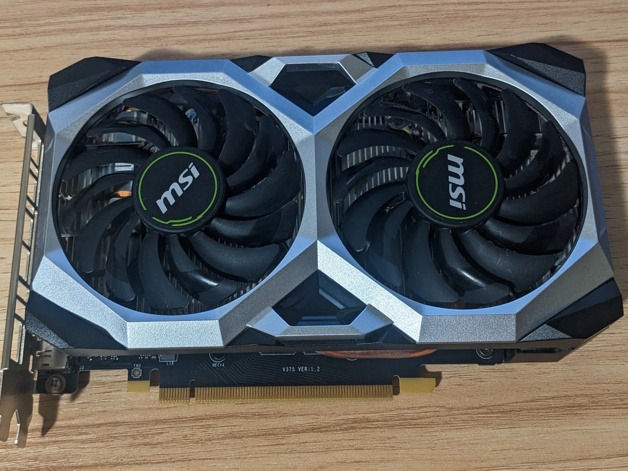 GeForce RTX 2060 VENTUS 6G OC