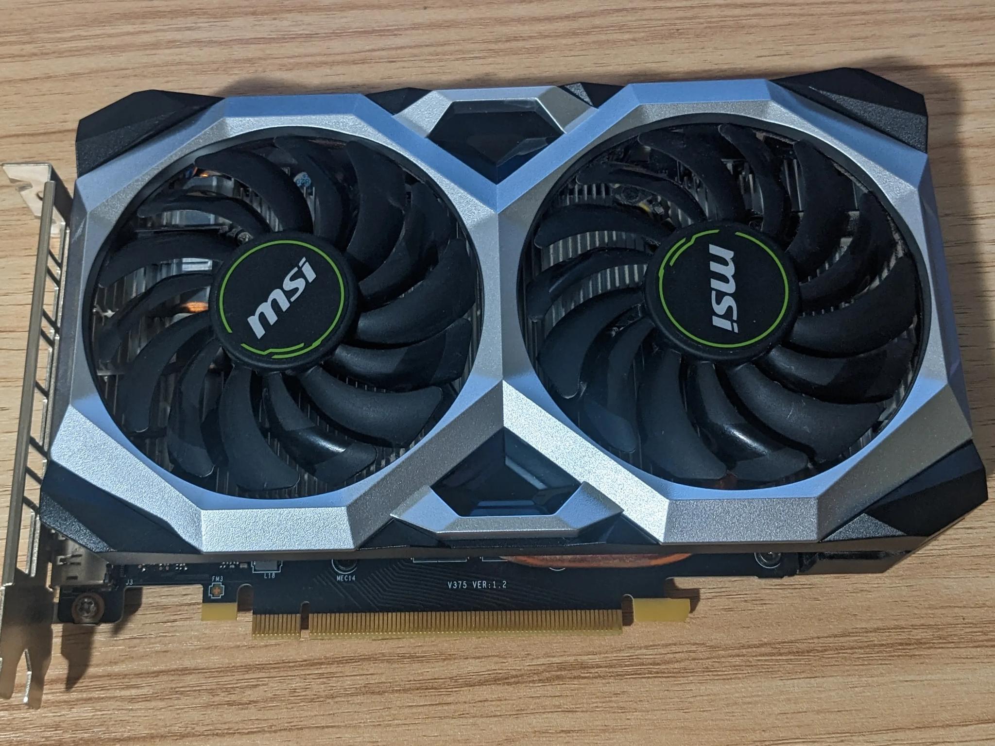 GeForce RTX 2060 VENTUS 6G OC