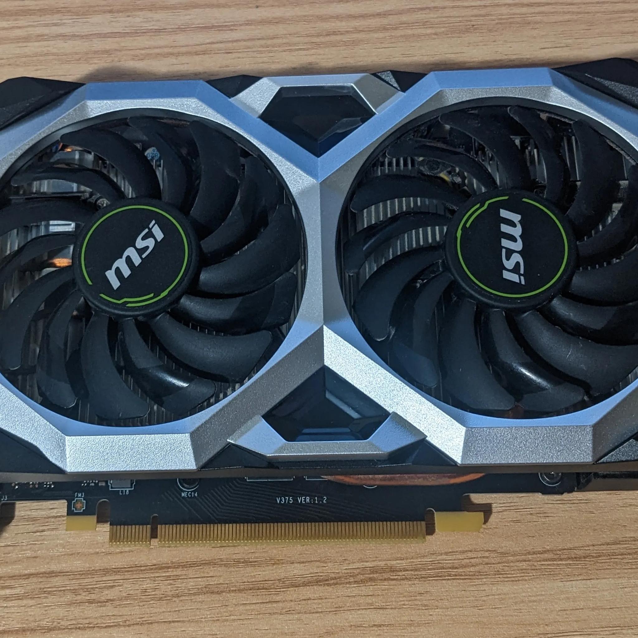 GeForce RTX 2060 VENTUS 6G OC