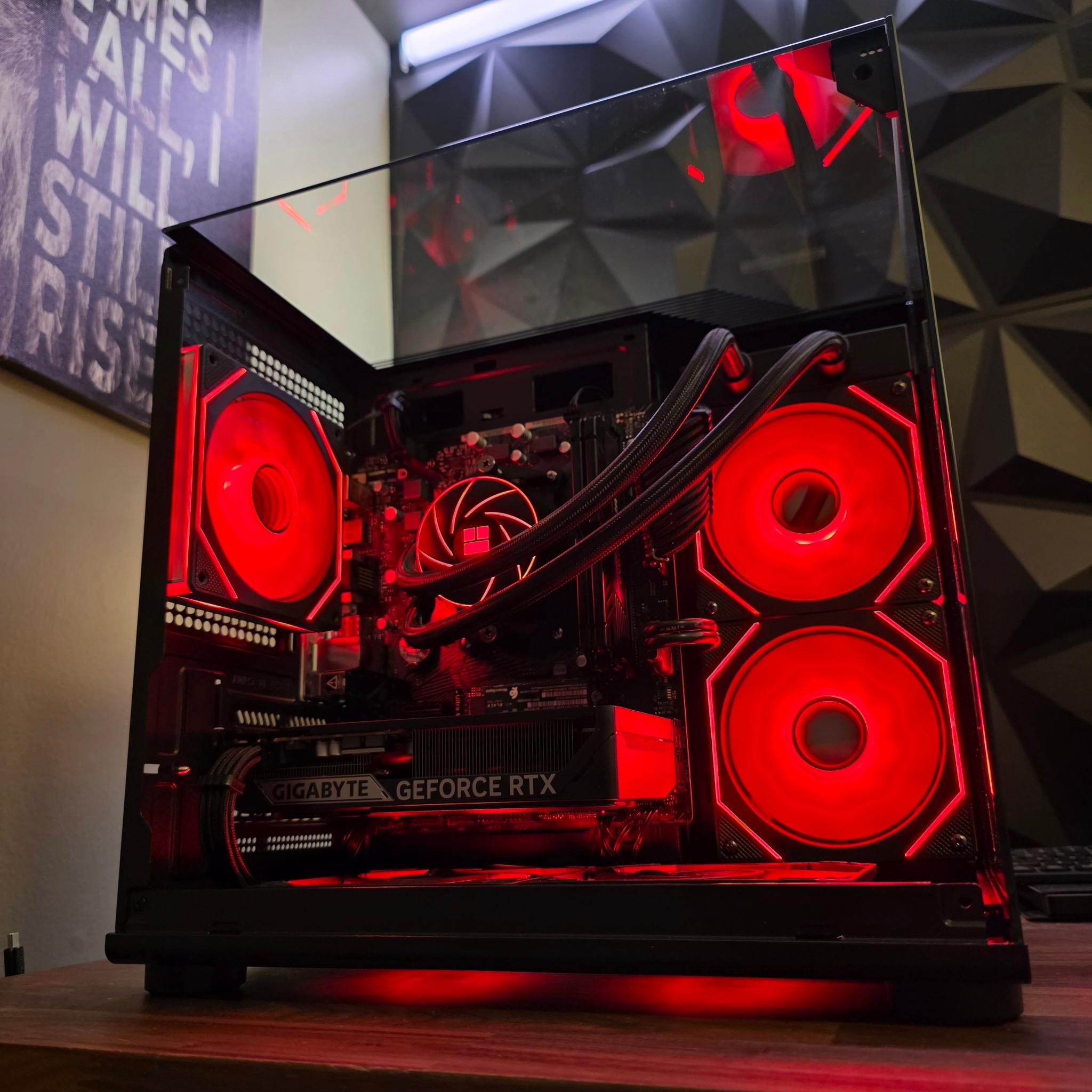 RTX 5060 + RYZEN 5 5600X PC