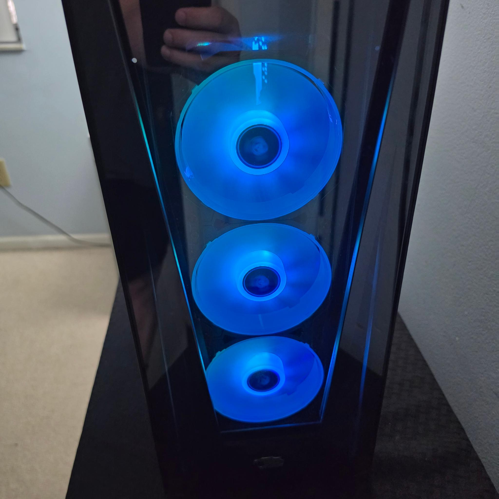 Gaming PC RX 9070 GRE-Intel Core I7-11700k-32GB DDR4 3600-1 TB NVME