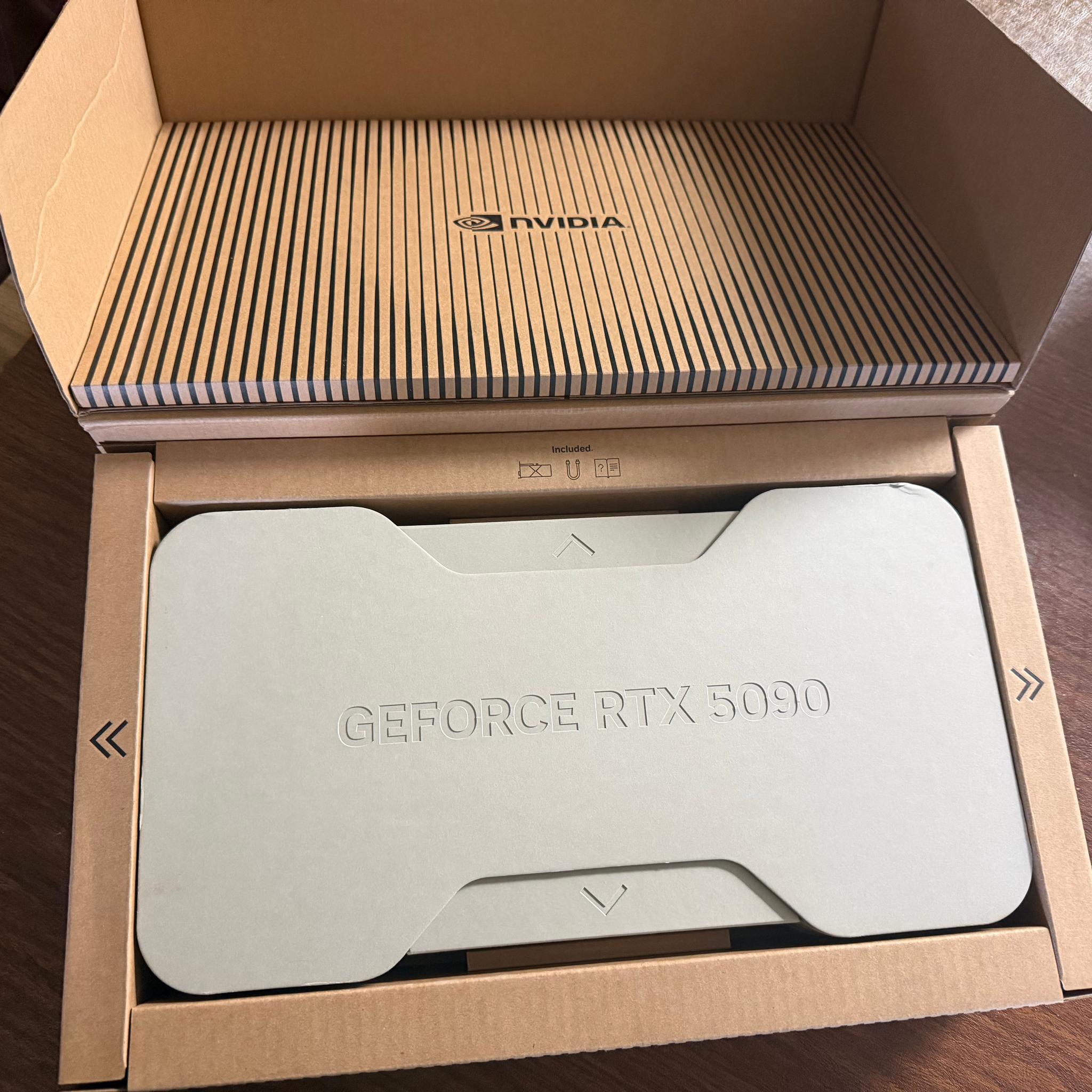 NVIDIA GeForce RTX 5090 Founders Edition