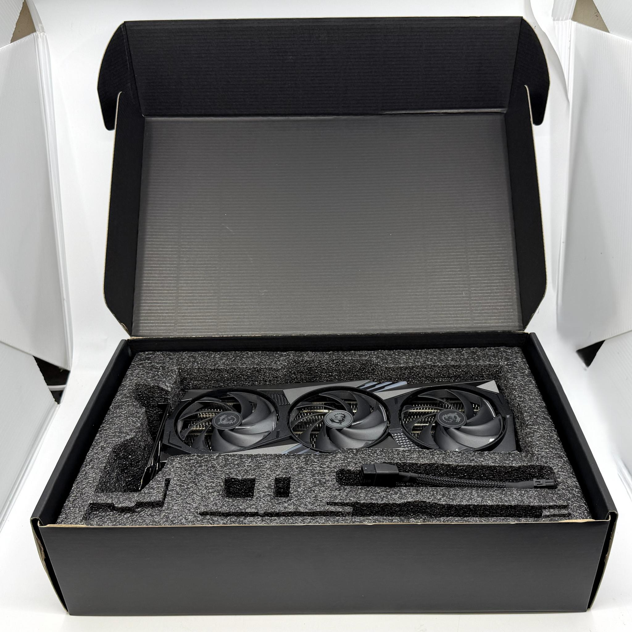 GeForce RTX 4070 Ti GAMING X TRIO 12GB Mint Condition