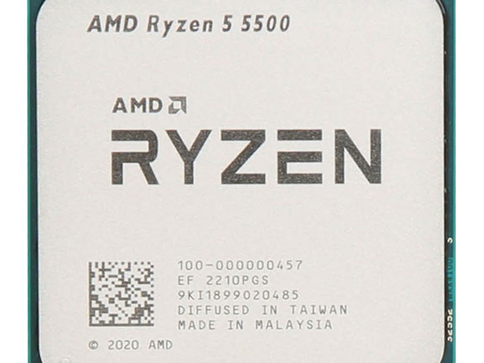 AMD Ryzen 5 5500 Cezanne 3.6GHz 6-Core AM4 Boxed Processor +