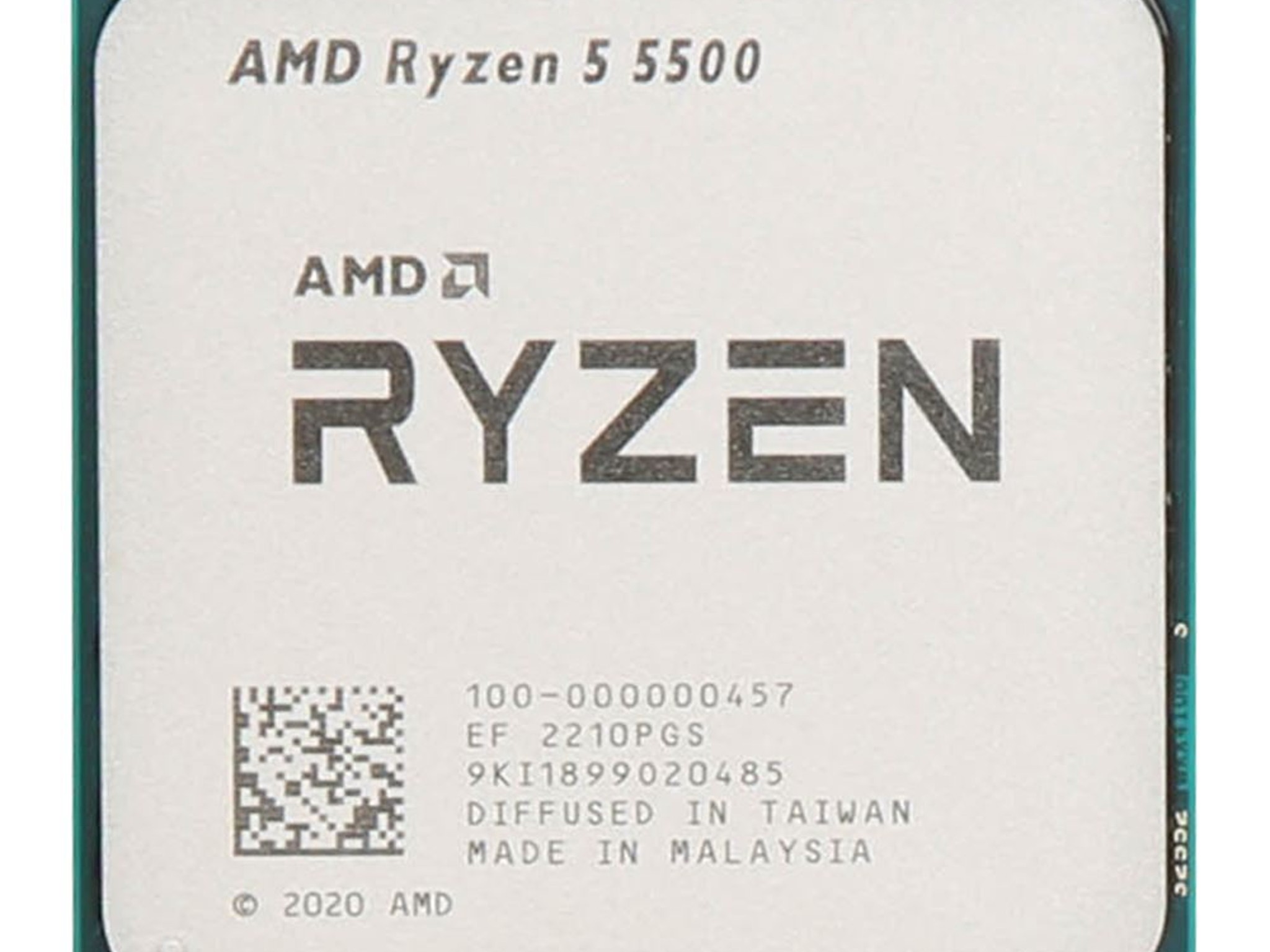 AMD Ryzen 5 5500 Cezanne 3.6GHz 6-Core AM4 Boxed Processor + Wraith Stealth Cooler
