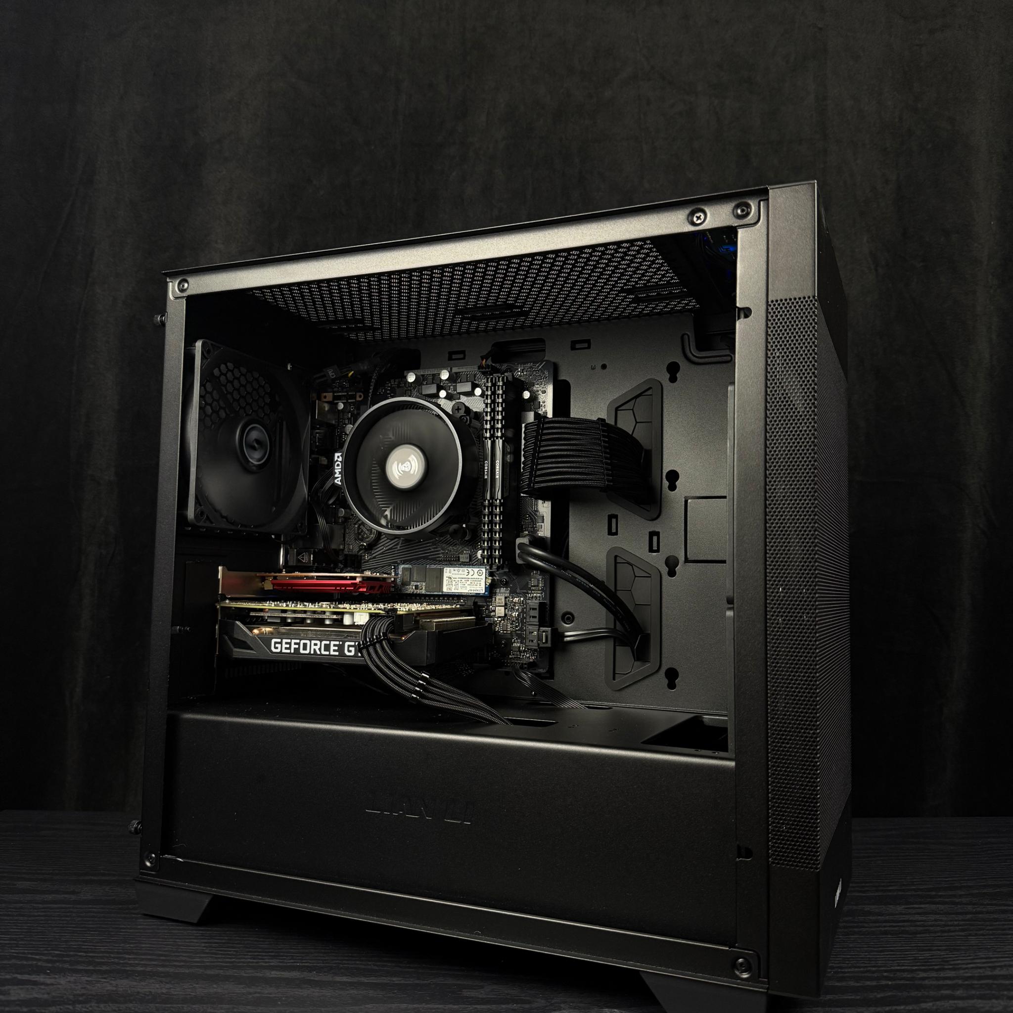 GTX 1660, Ryzen 5 5500, 16GB DDR4, 1.2TB Storage