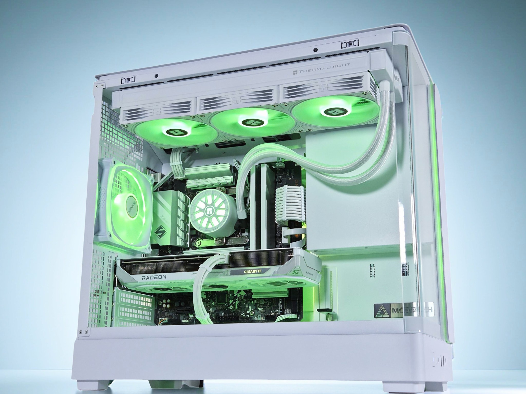🩵💚1080P/1440P Gaming PC 🦚 AMD RX 9060 XT 16GB🦚 Intel i5 12600KF 10 core🦚 32GB DDR4🦚 1TB NVME