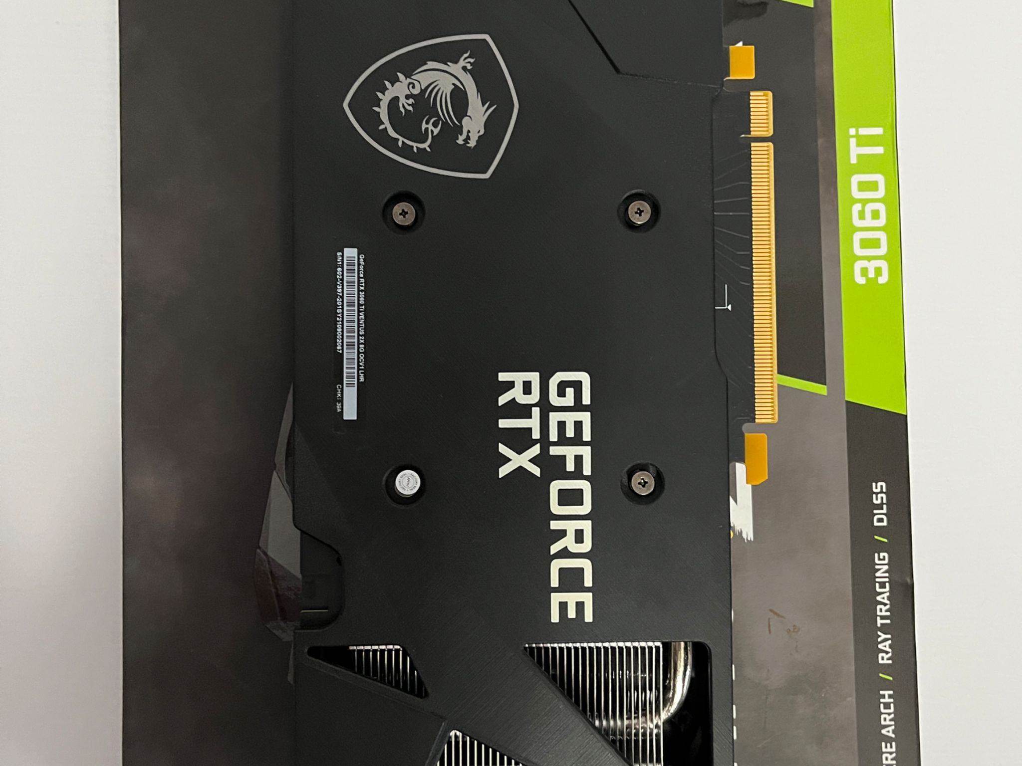 MSI RTX 3060 Ti VENTUS 2X OC