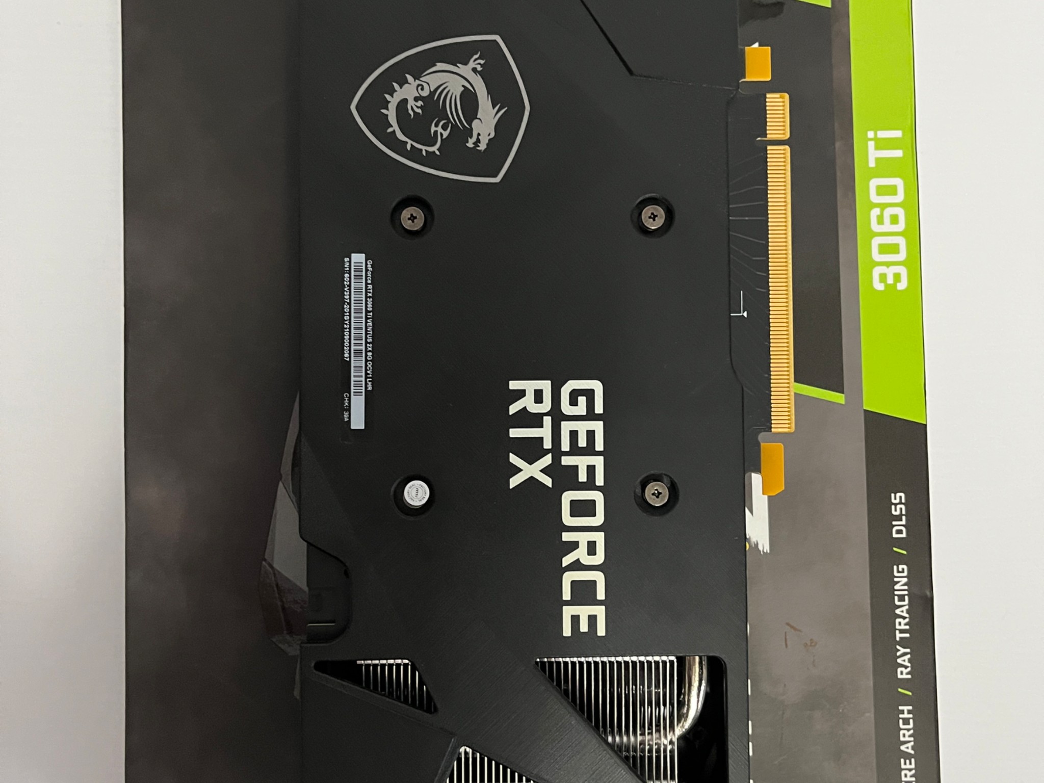 MSI RTX 3060 Ti VENTUS 2X OC