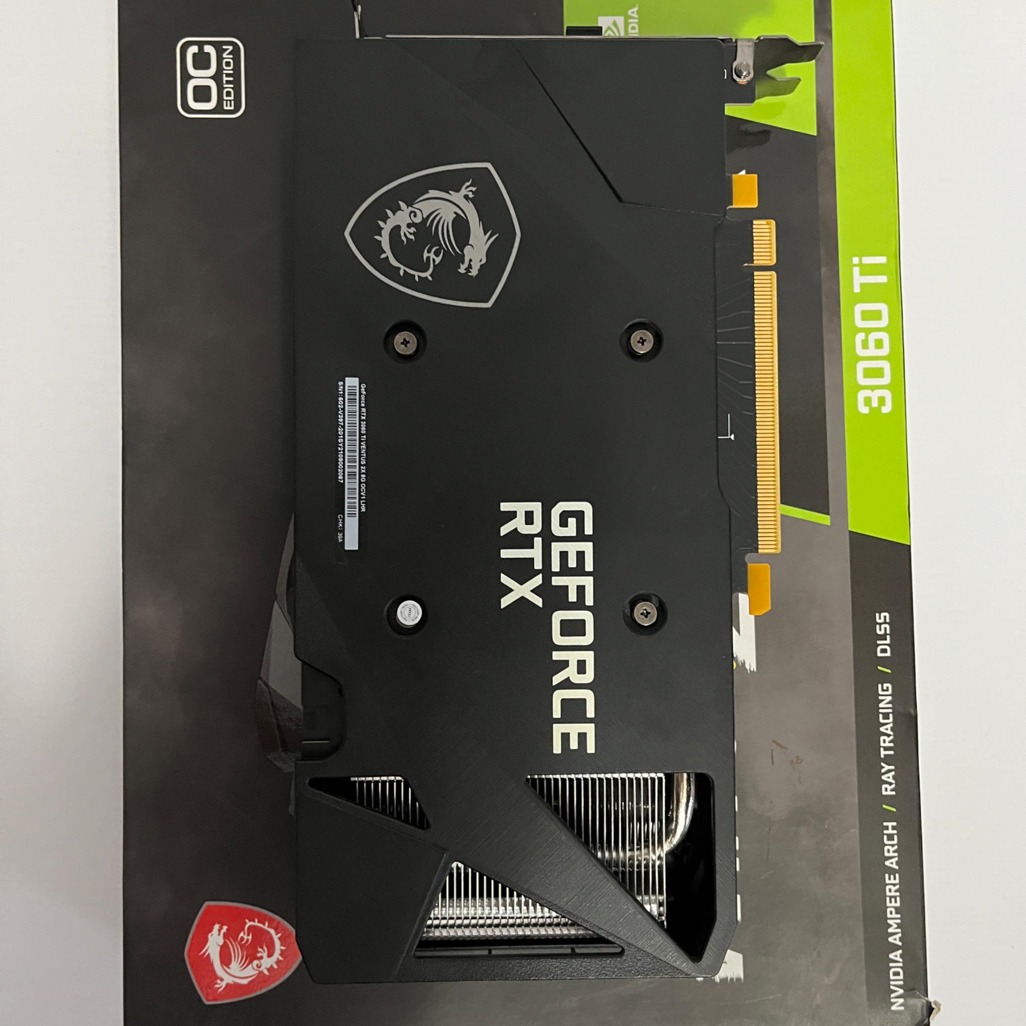 MSI RTX 3060 Ti VENTUS 2X OC
