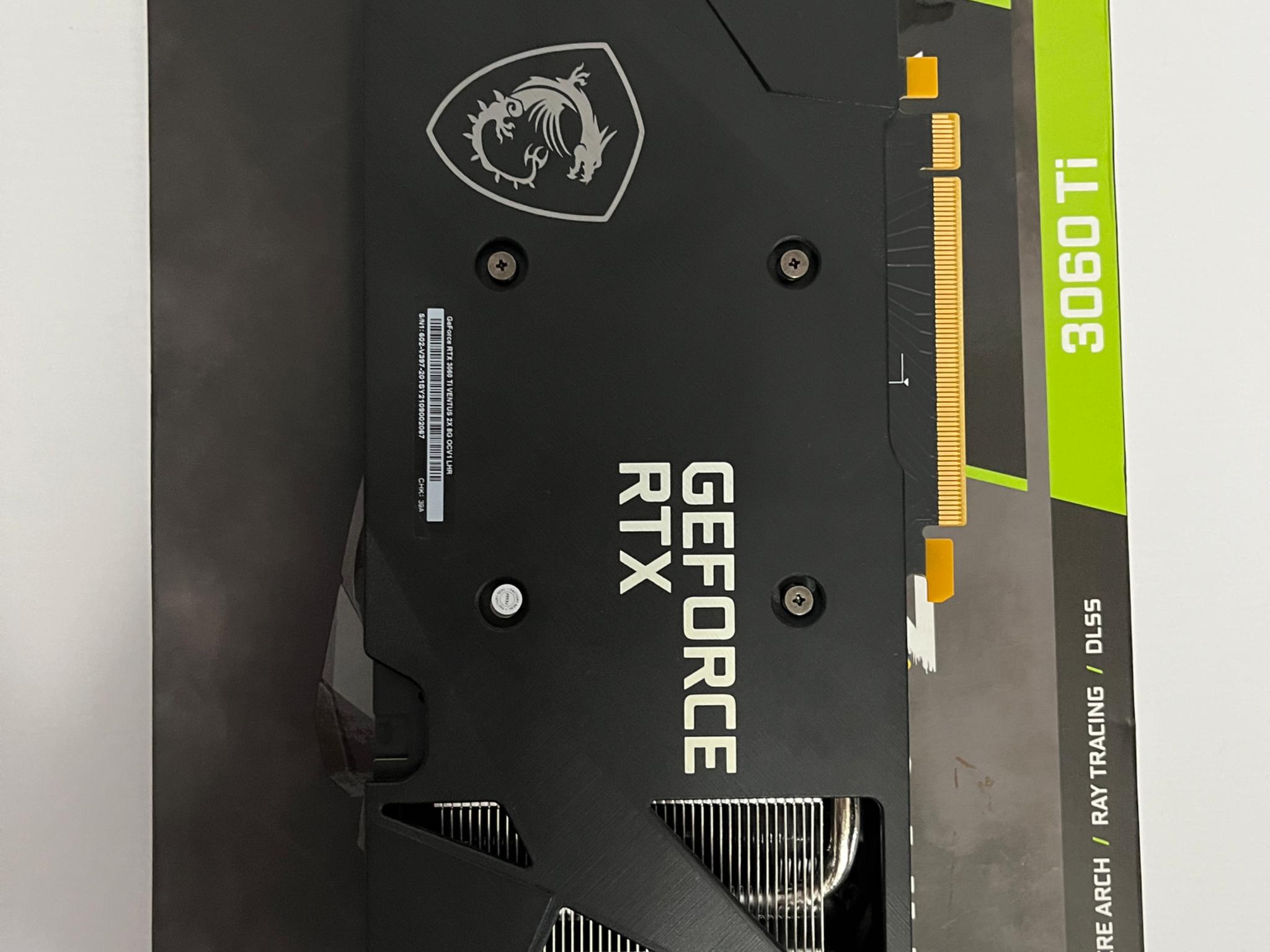 MSI RTX 3060 Ti VENTUS 2X OC