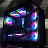 Gaming PC Ryzen 7 7700 32GB RAM 1TB SSD RTX 5070 12GB Windows 11 Computer