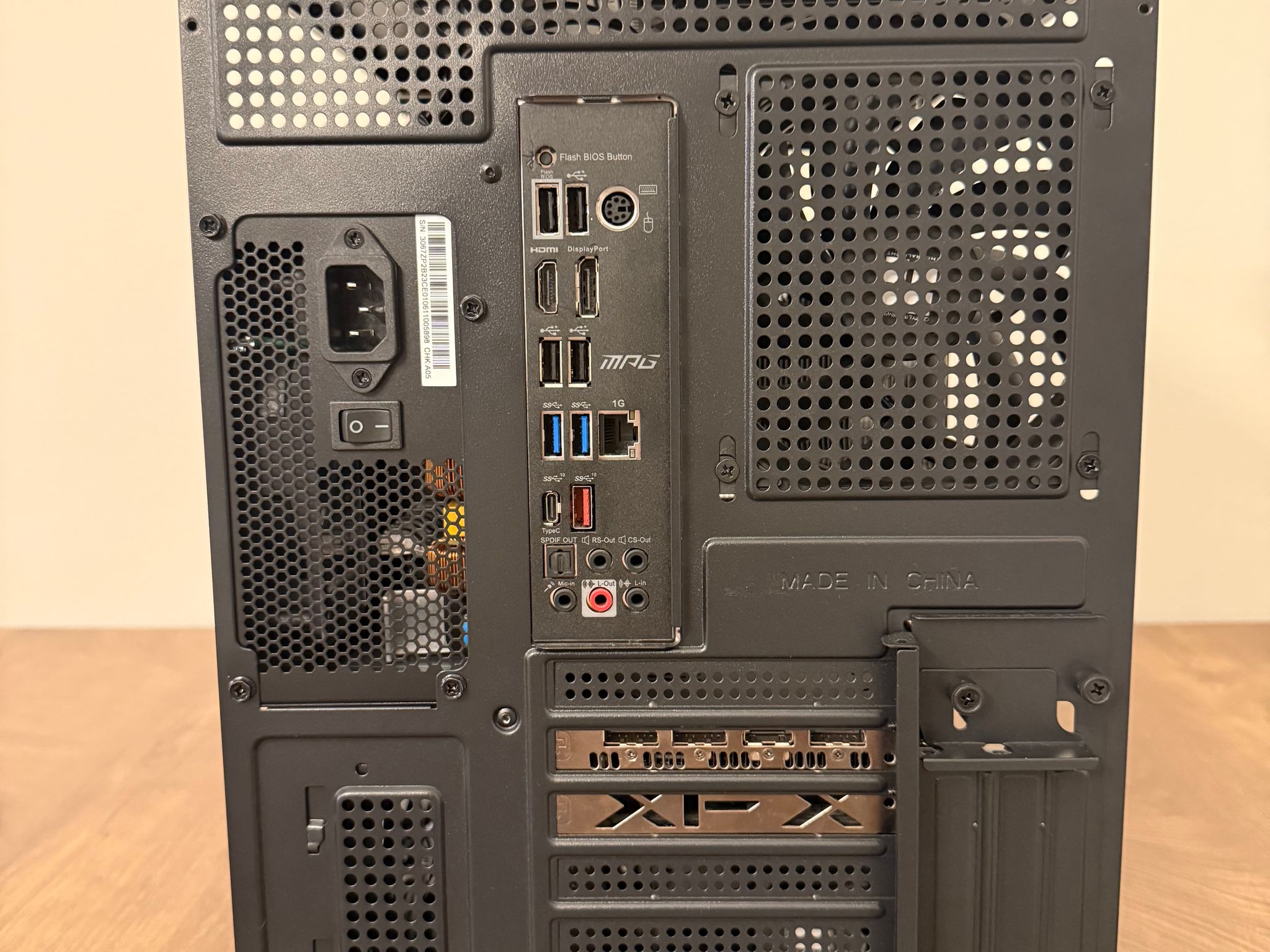 XFX RX 6650XT Custom Gaming PC - Ryzen 5 5600X, 16GB RAM, 256GB SSD