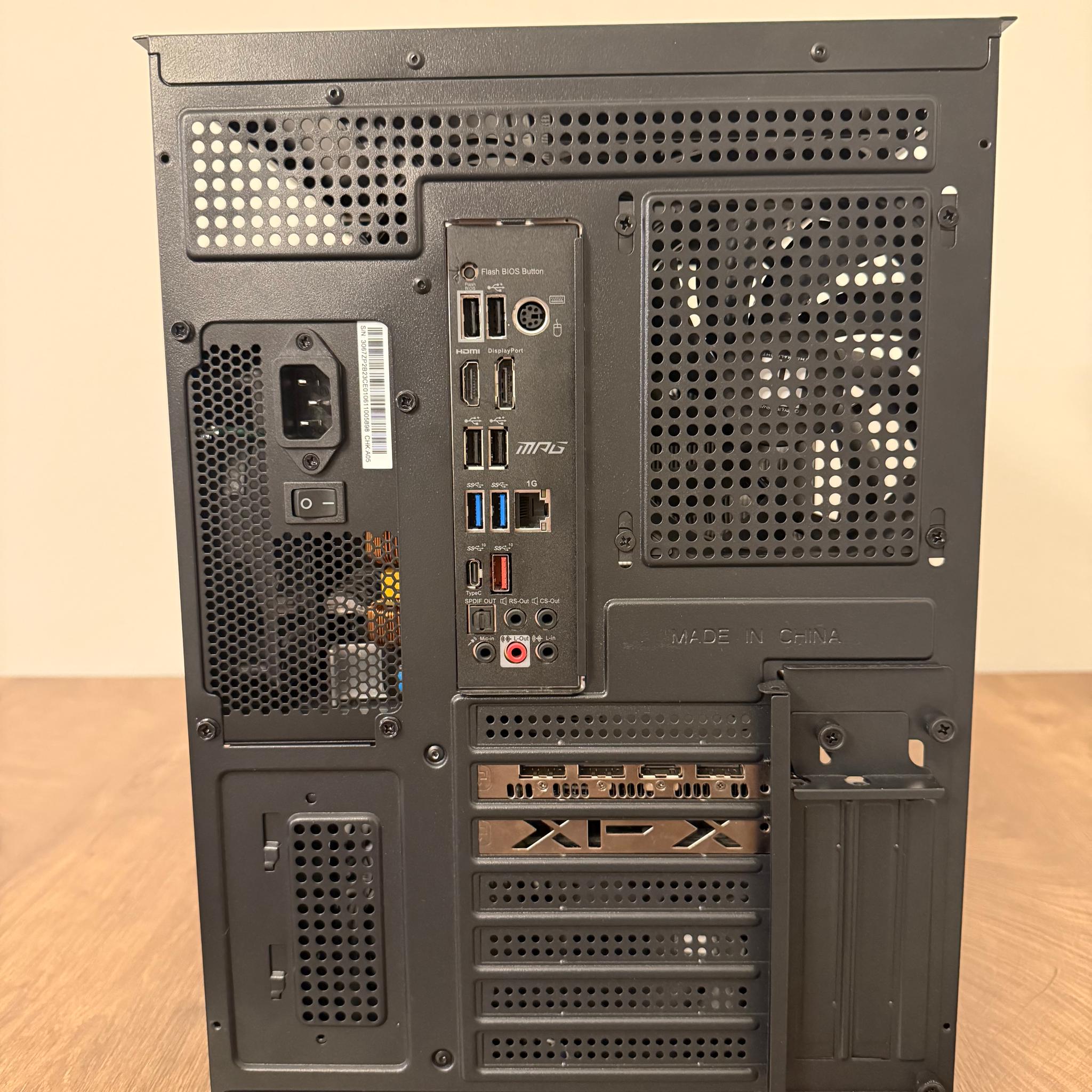 XFX RX 6650XT Custom Gaming PC - Ryzen 5 5600X, 16GB RAM, 256GB SSD