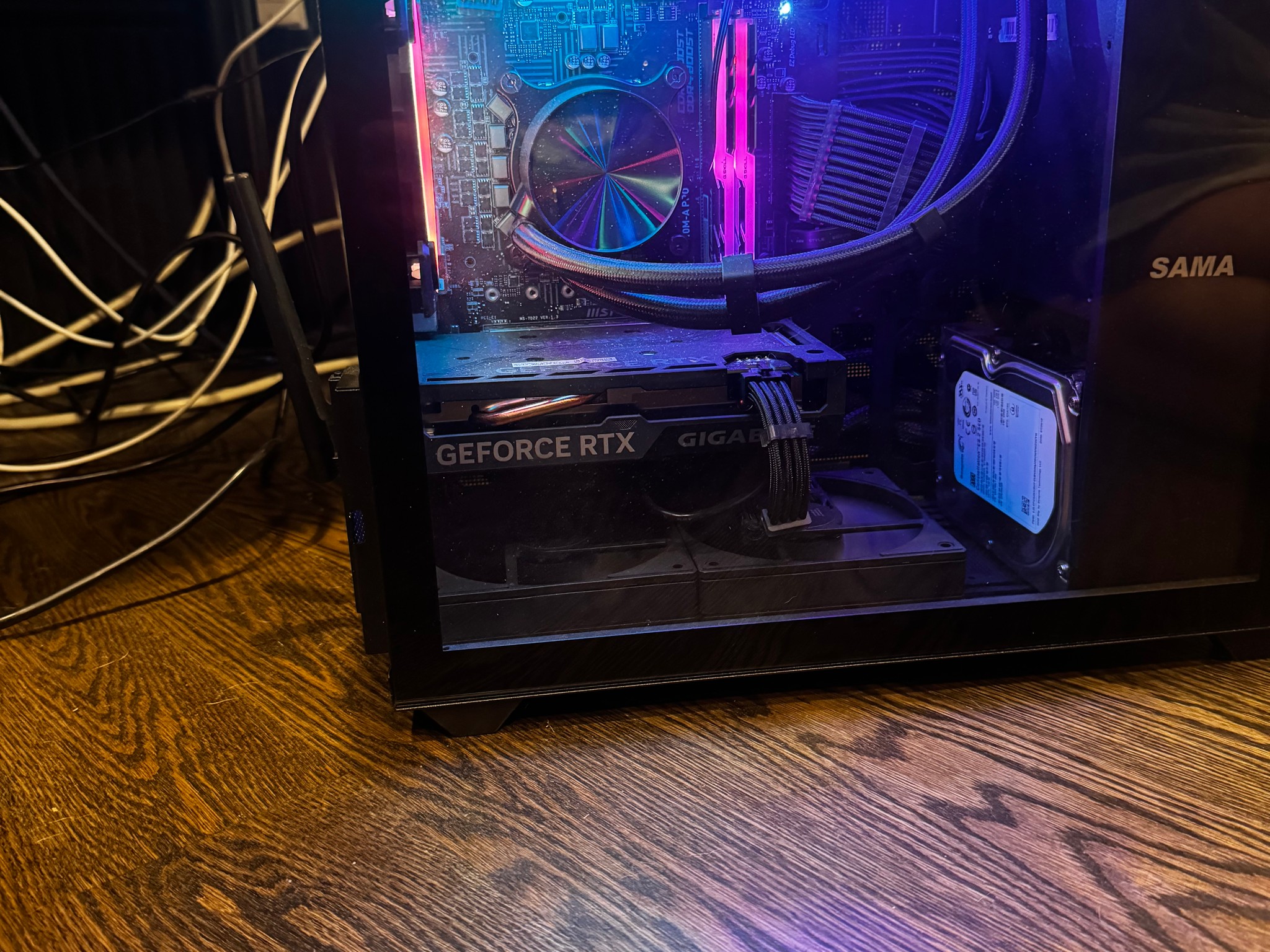 GeForce RTX 4060 Custom Gaming PC - Core i7-10700K, 32GB RAM