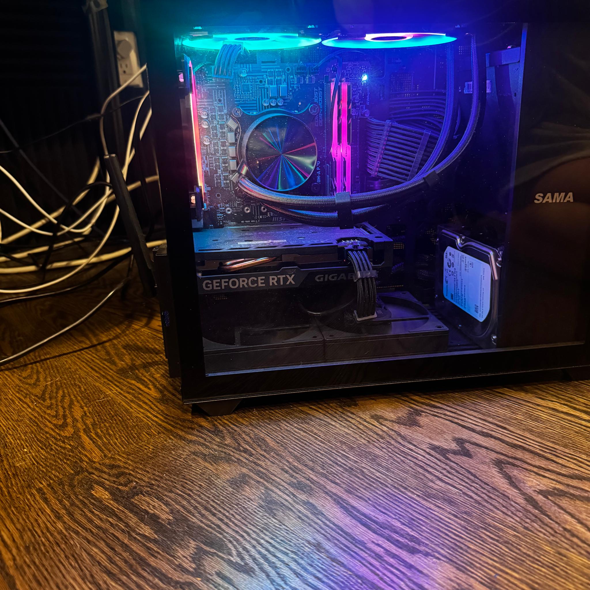 GeForce RTX 4060 Custom Gaming PC - Core i7-10700K, 32GB RAM