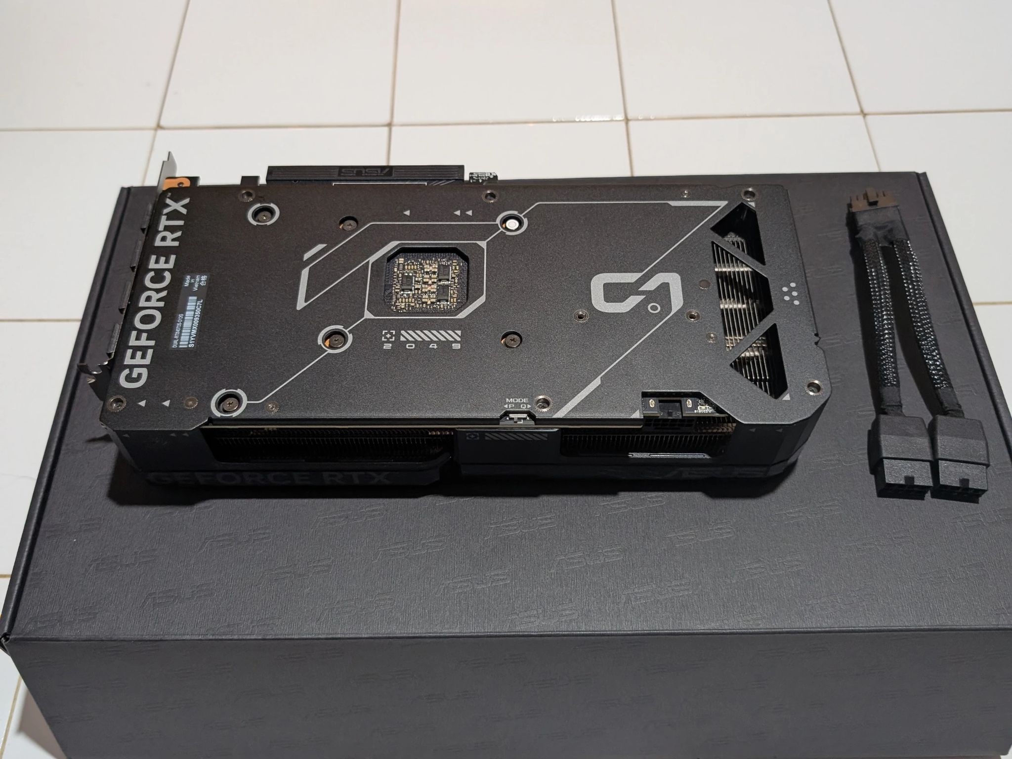 Asus Dual RTX 4070 Super OC