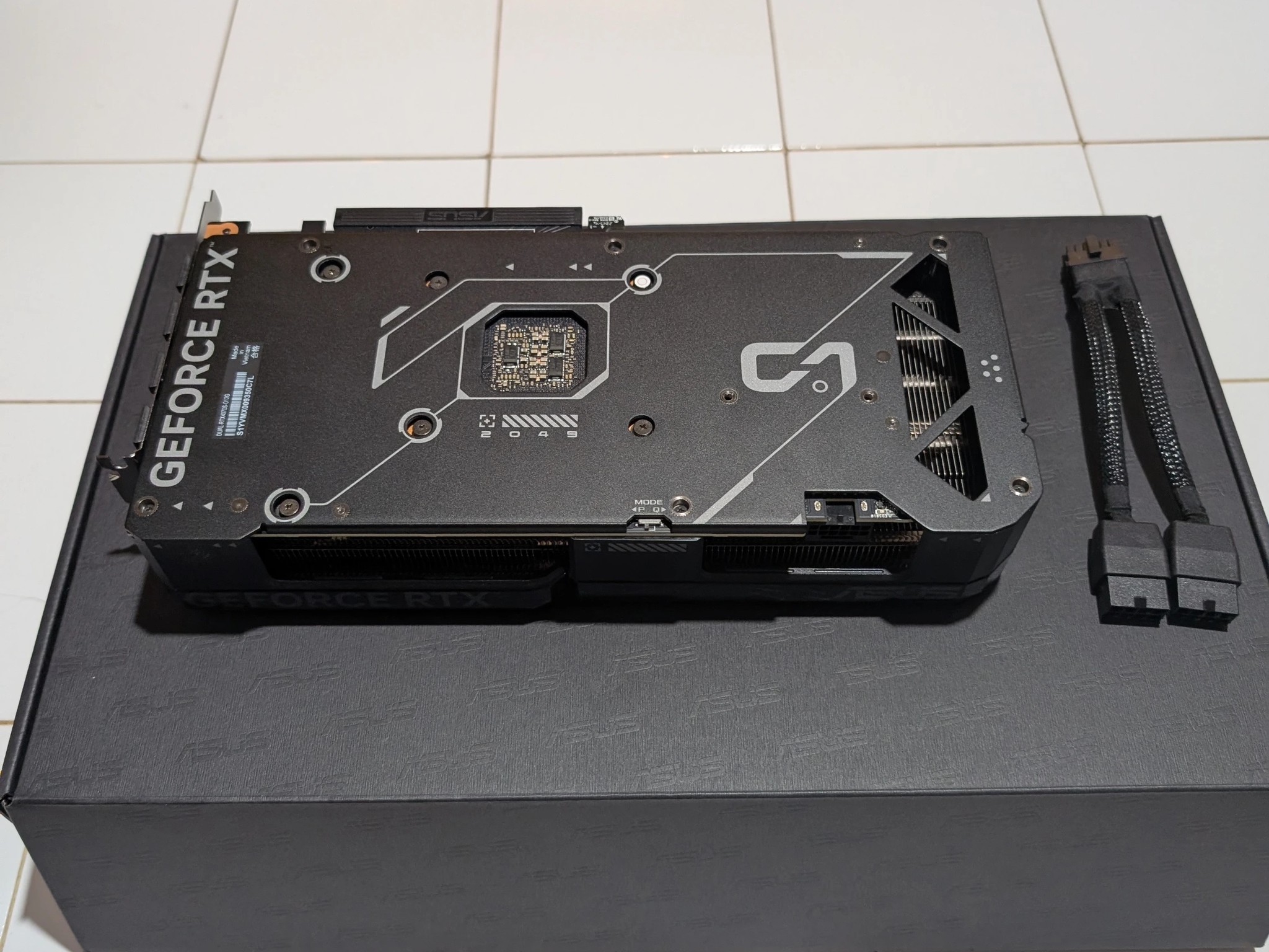 Asus Dual RTX 4070 Super OC