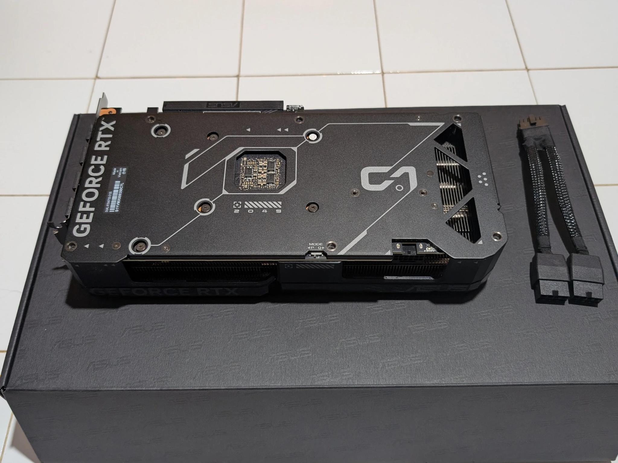 Asus Dual RTX 4070 Super OC