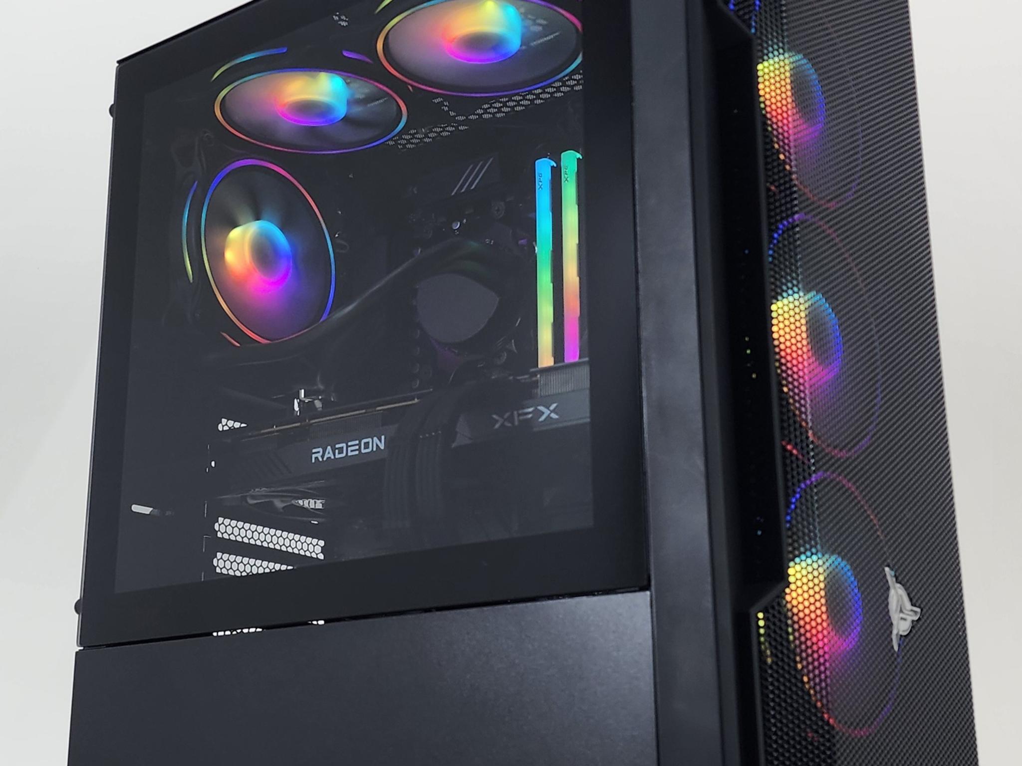 Gaming PC Ryzen 5 8500G 32GB RAM 1TB SSD RX 6700 XT 12GB Windows 11 PC