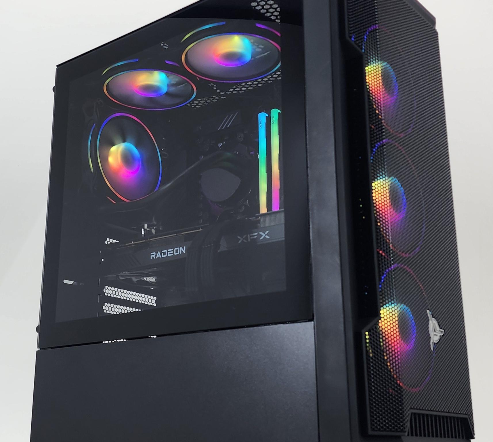 Gaming PC Ryzen 5 8500G 32GB RAM 1TB SSD RX 6700 XT 12GB Windows 11 PC