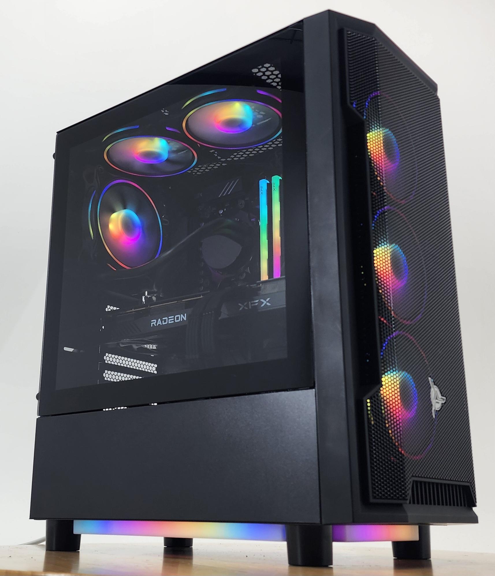 Gaming PC Ryzen 5 8500G 32GB RAM 1TB SSD RX 6700 XT 12GB Windows 11 PC