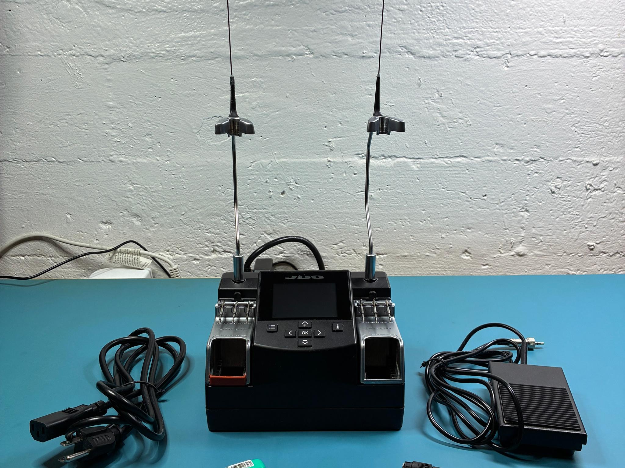 JBC NANE-1C Nano Rework Station + 2x NT115-A (Electronics Lab Equipment)