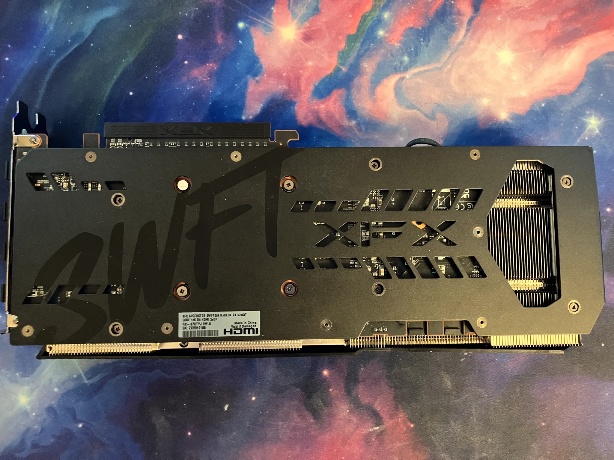 RX 6700 XT XFX SWFT 309 12GB
