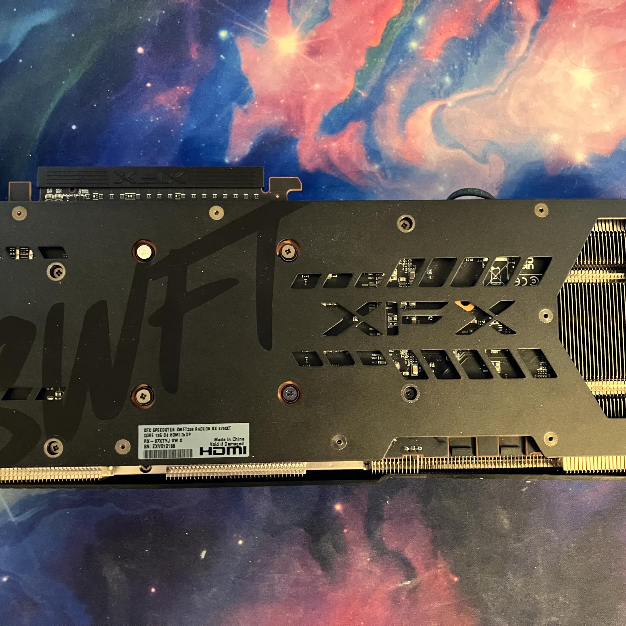 RX 6700 XT XFX SWFT 309 12GB