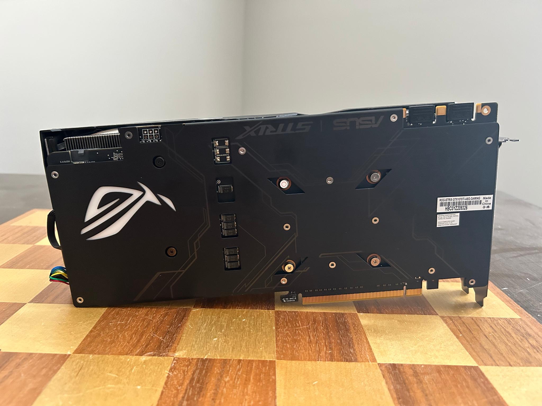 Asus ROG Strix GTX 1070Ti
