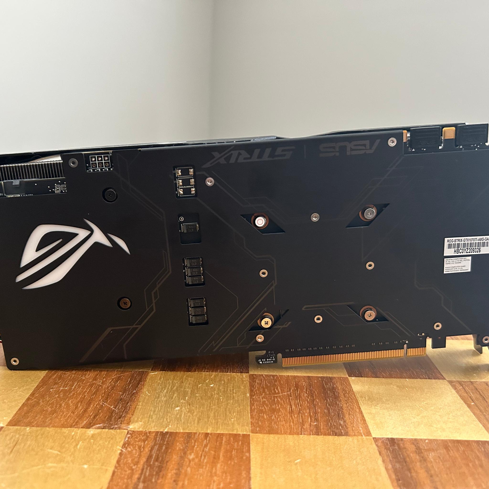 Asus ROG Strix GTX 1070Ti