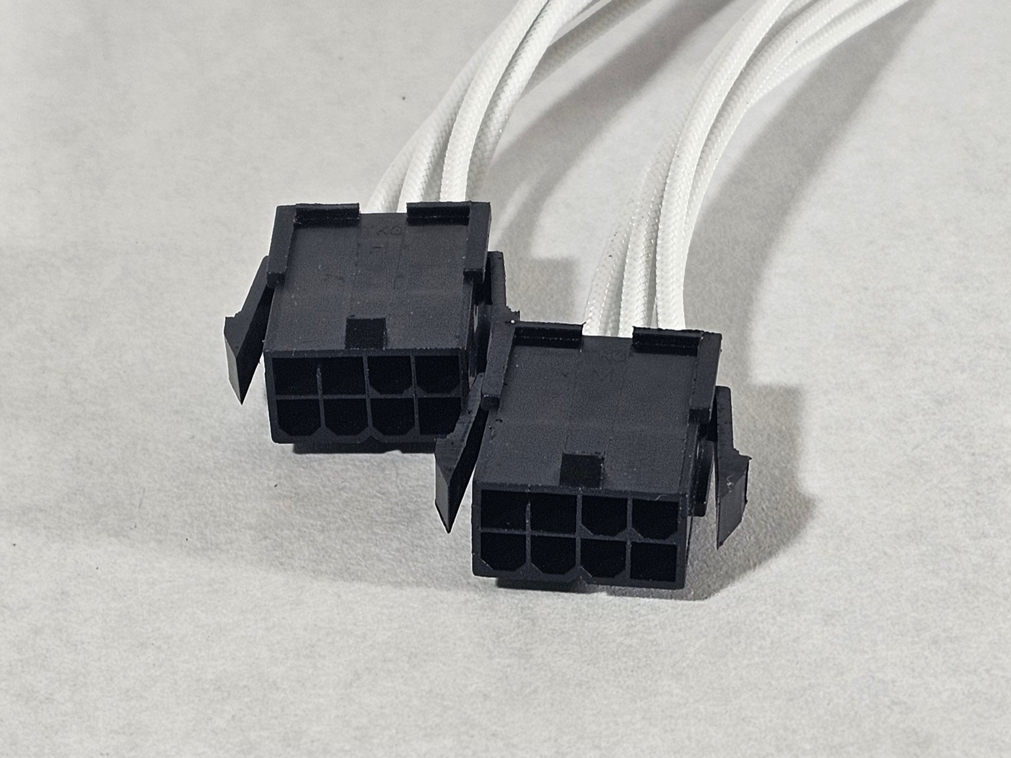 600W Watt GPU White Extension Cable